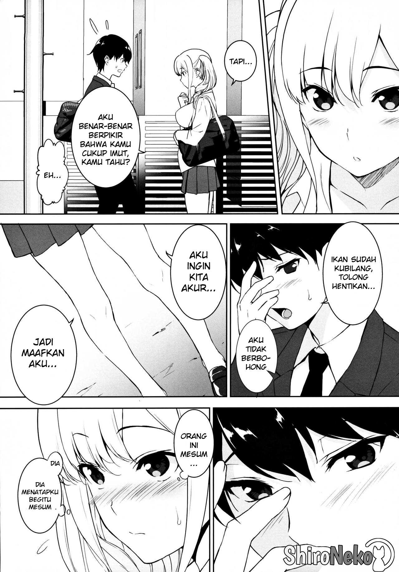 Seiso Na Ane Ga Suki Nanoni Bitch To Sex Shiteru Ore Chapter 1