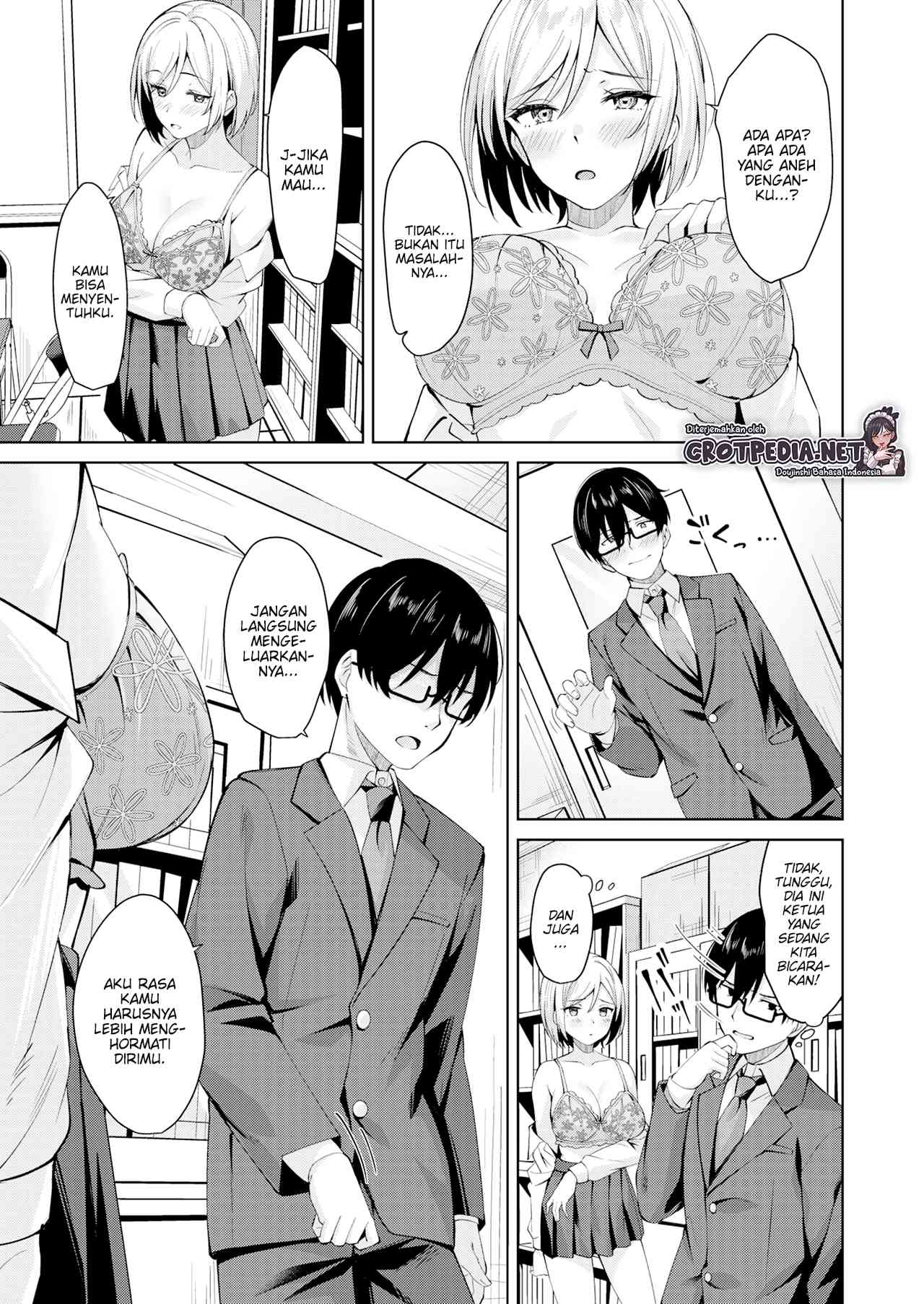 Seito Kaichou ga Choro Sugiru Chapter 1