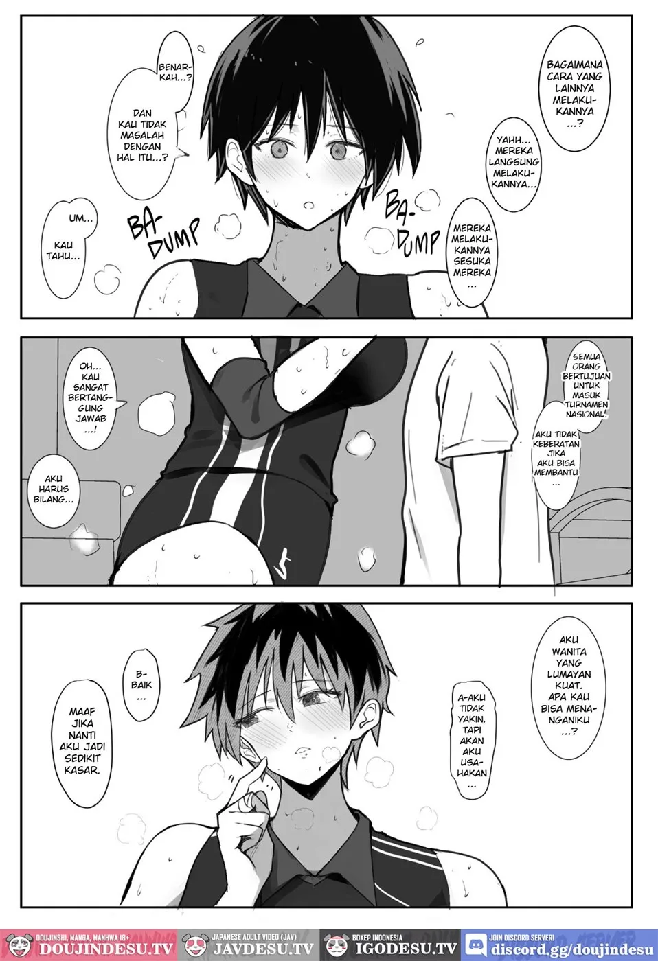 Seiyoku ga Egu Sugimasu Nagisa-senpai!! Chapter 1