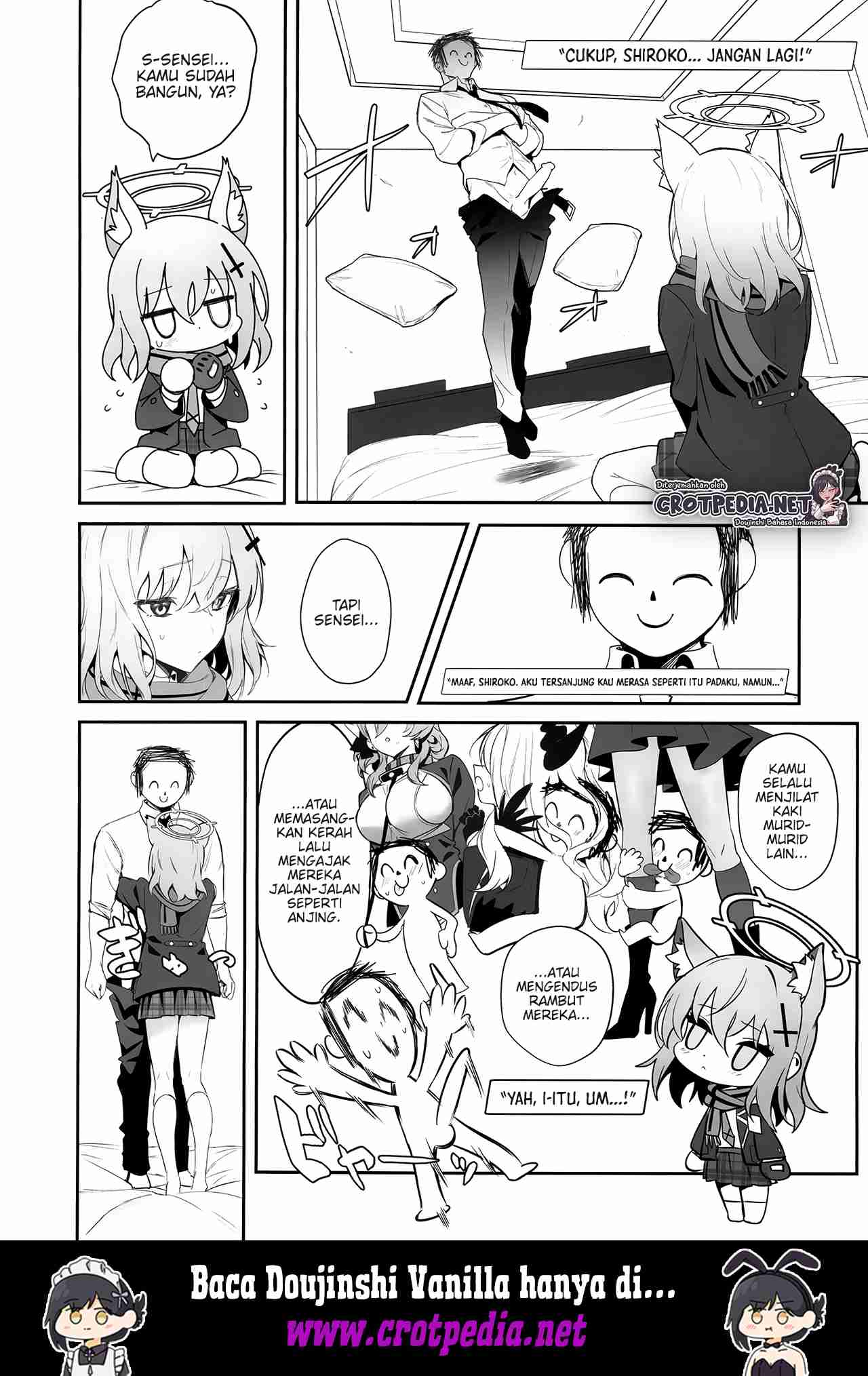 Seiyoku Tuyotuyo Shiroko to Rabuho Ecchi Chapter 1