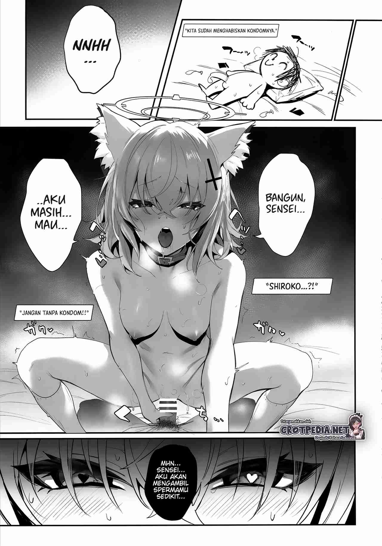 Seiyoku Tuyotuyo Shiroko to Rabuho Ecchi Chapter 1