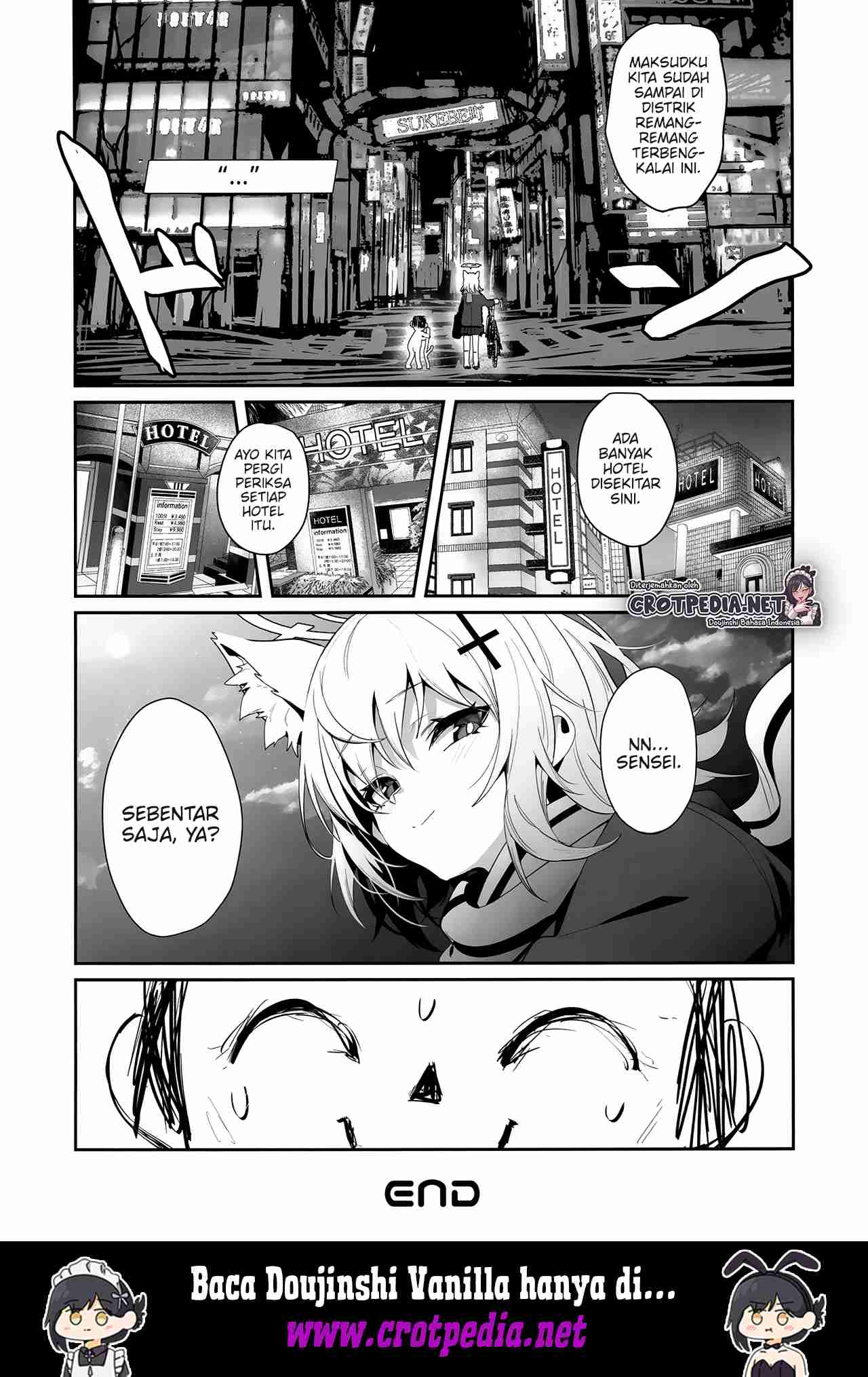 Seiyoku Tuyotuyo Shiroko to Rabuho Ecchi Chapter 1