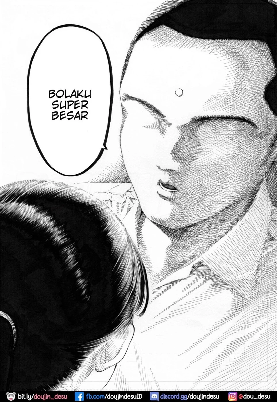 Sekaiichi Kintama ga Dekai Koukousei no Hanashi Chapter 1