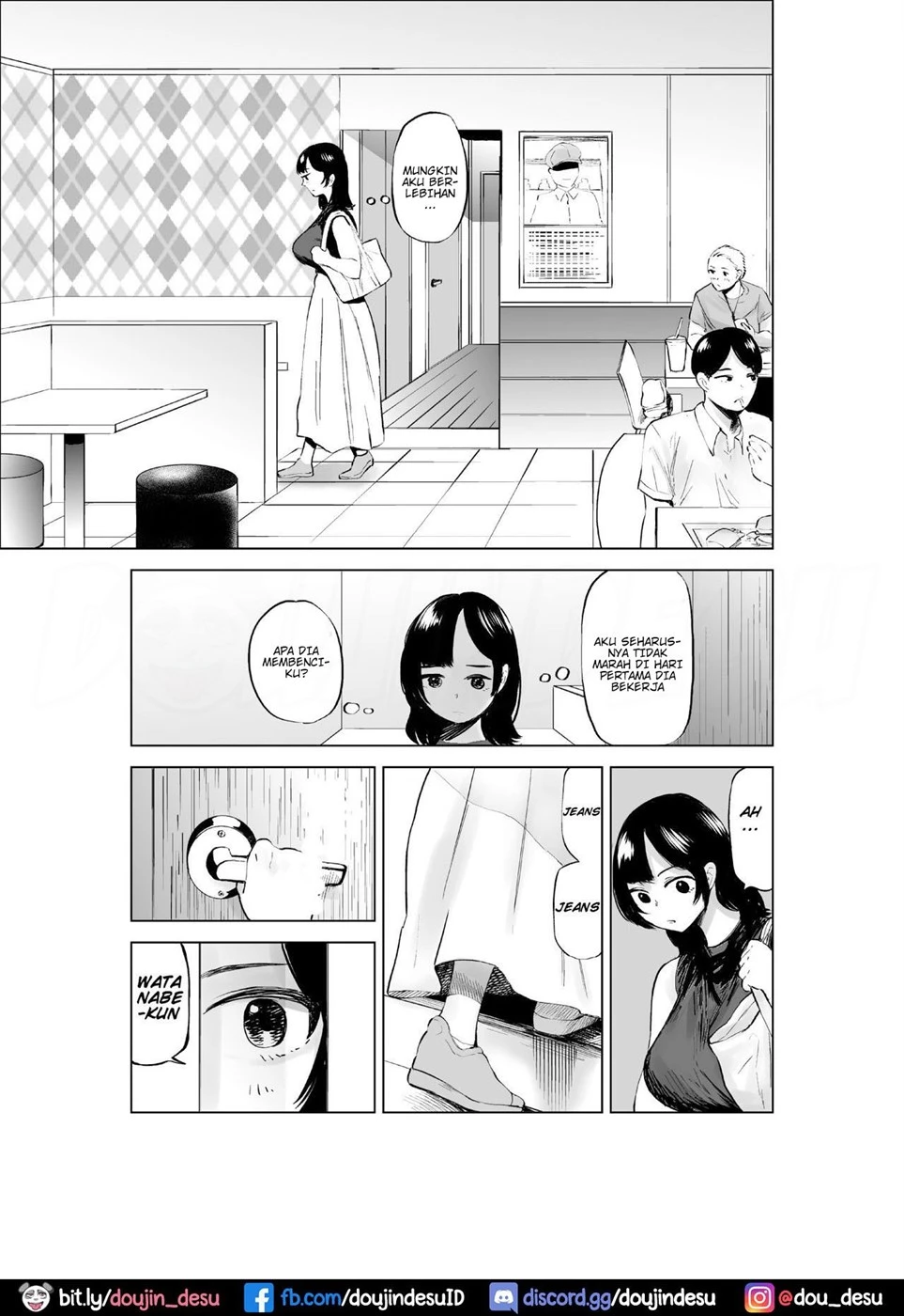 Sekkyokuteki na Beit no Senpai no Hanashi Chapter 1