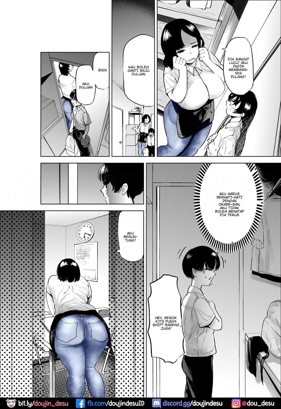 Sekkyokuteki na Beit no Senpai no Hanashi Chapter 1