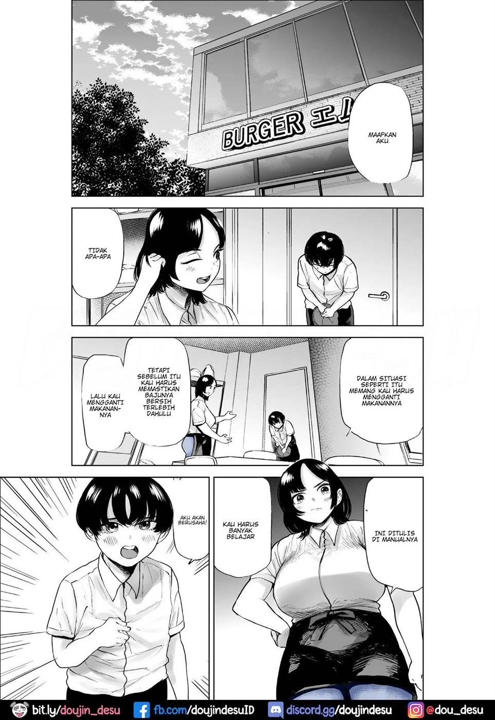 Sekkyokuteki na Beit no Senpai no Hanashi Chapter 1