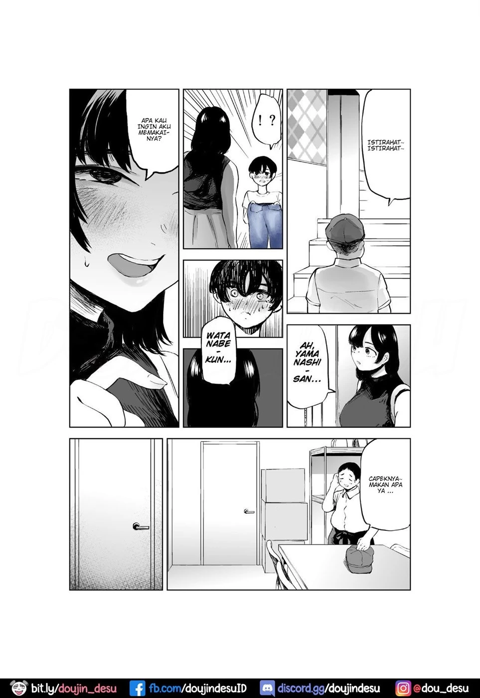 Sekkyokuteki na Beit no Senpai no Hanashi Chapter 1