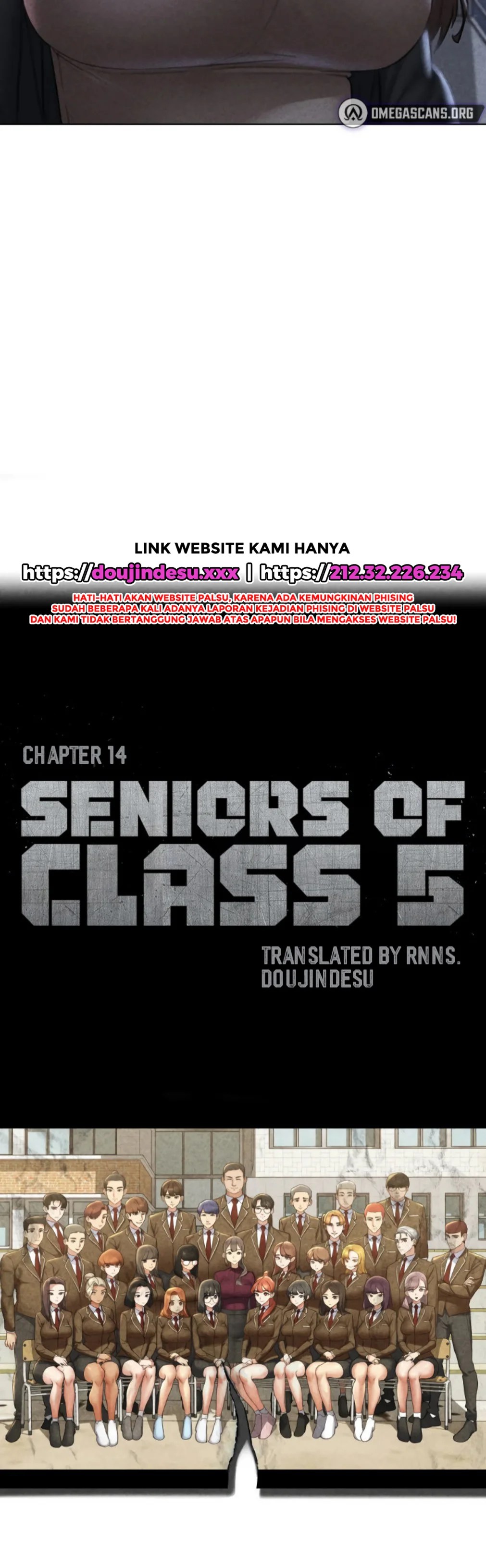 Seniors of Class 5 Chapter 14