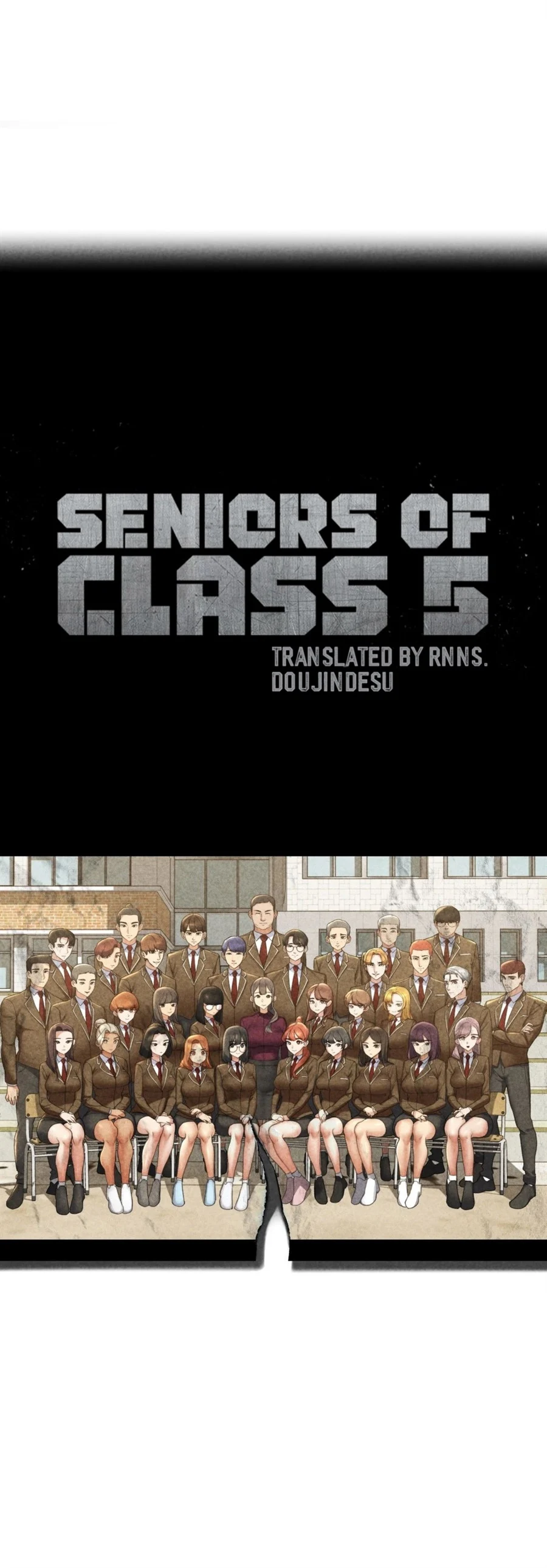 Seniors of Class 5 Chapter 21