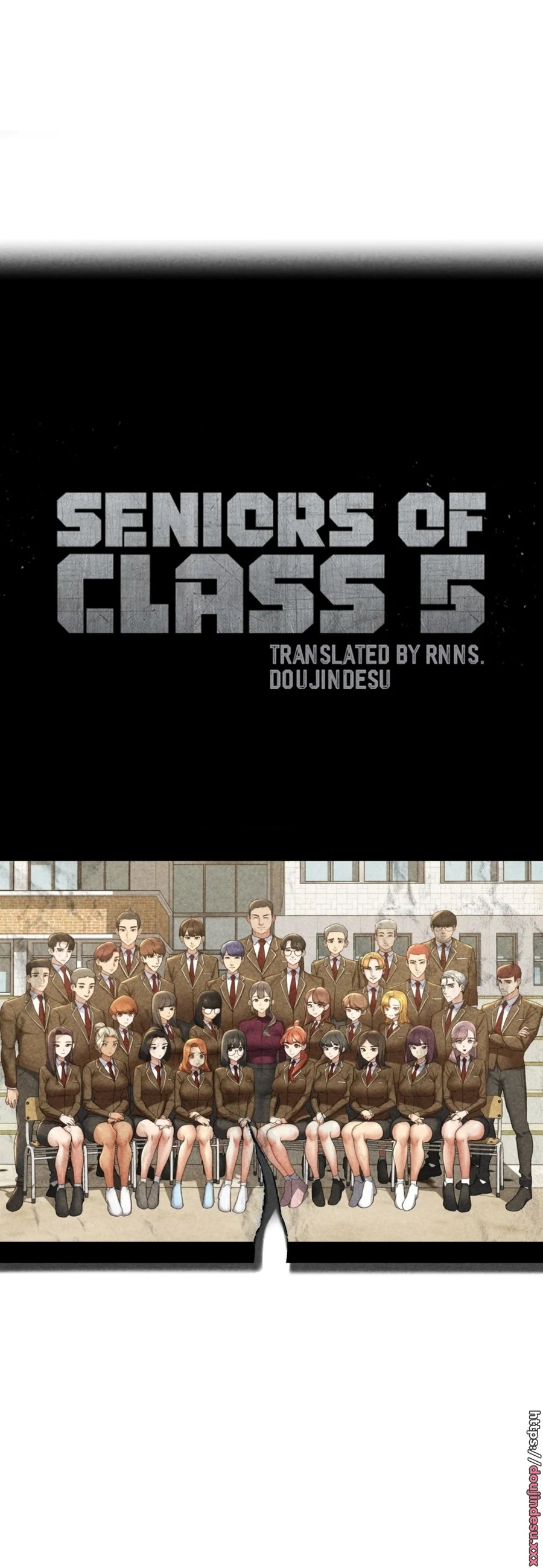 Seniors of Class 5 Chapter 25