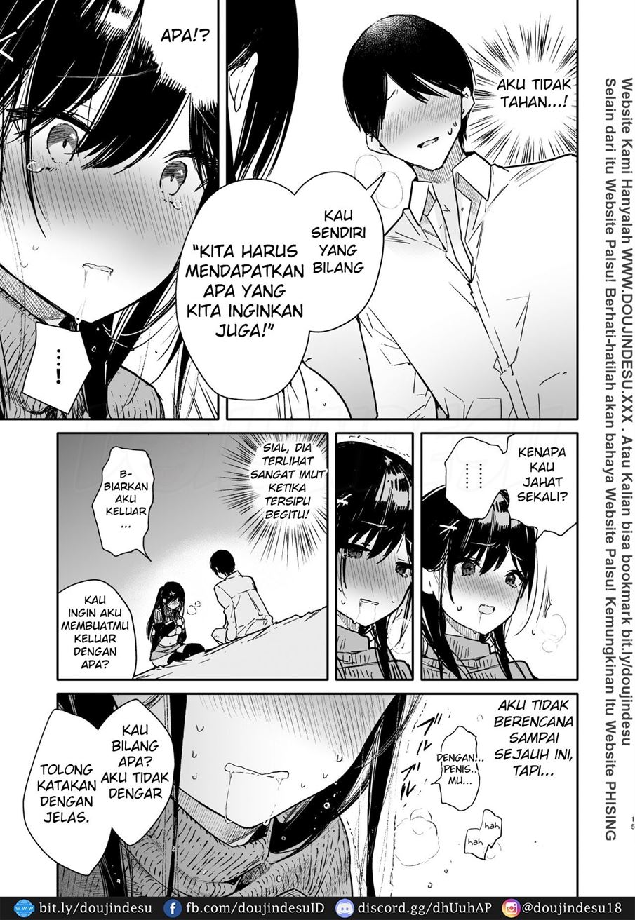 Senpai to Genkai made Sundome Ijiwaru Ecchi Chapter 1