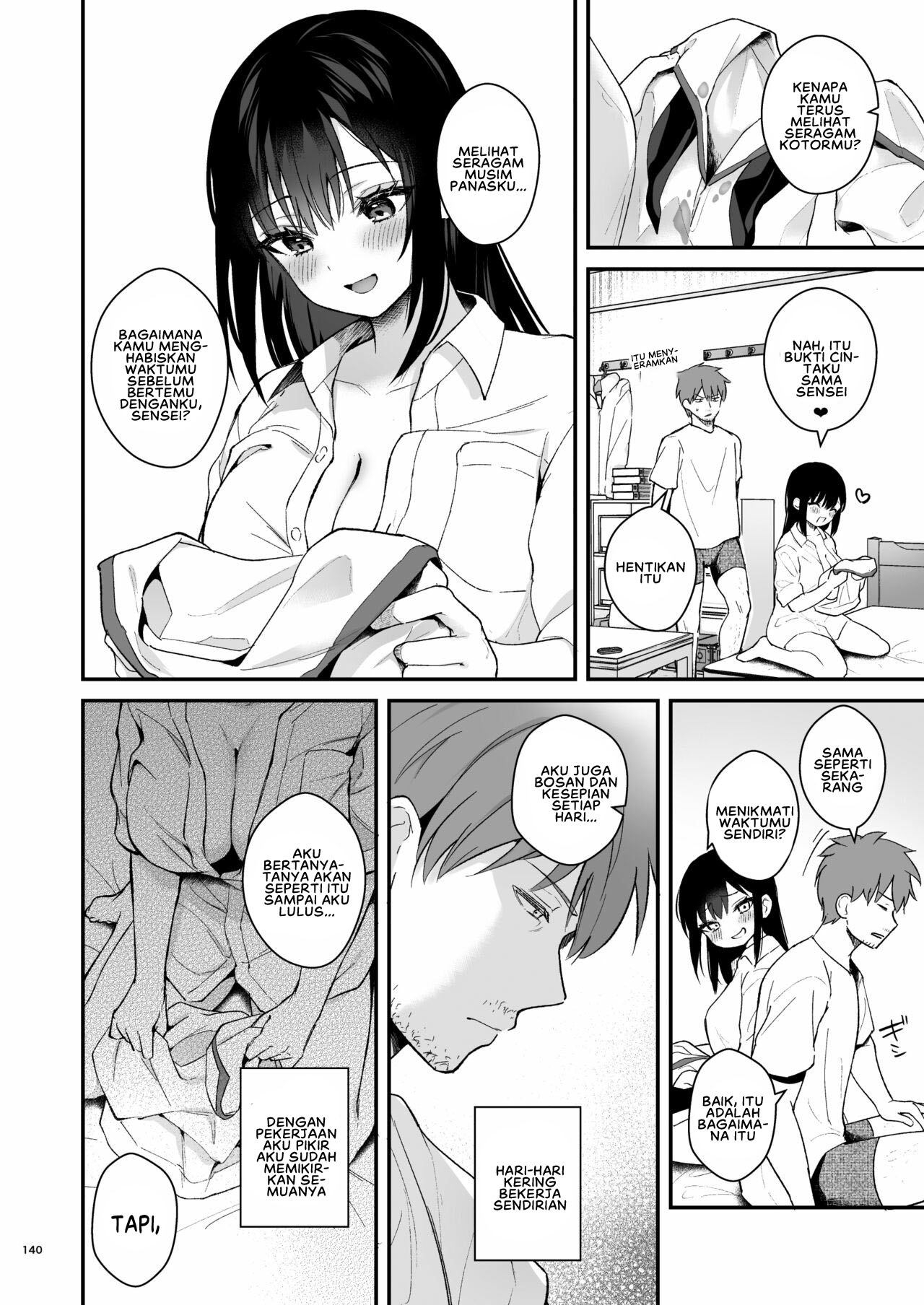 Sensei, Sukidesu -Sensei × Oshiego Soushuuhen Chapter 4