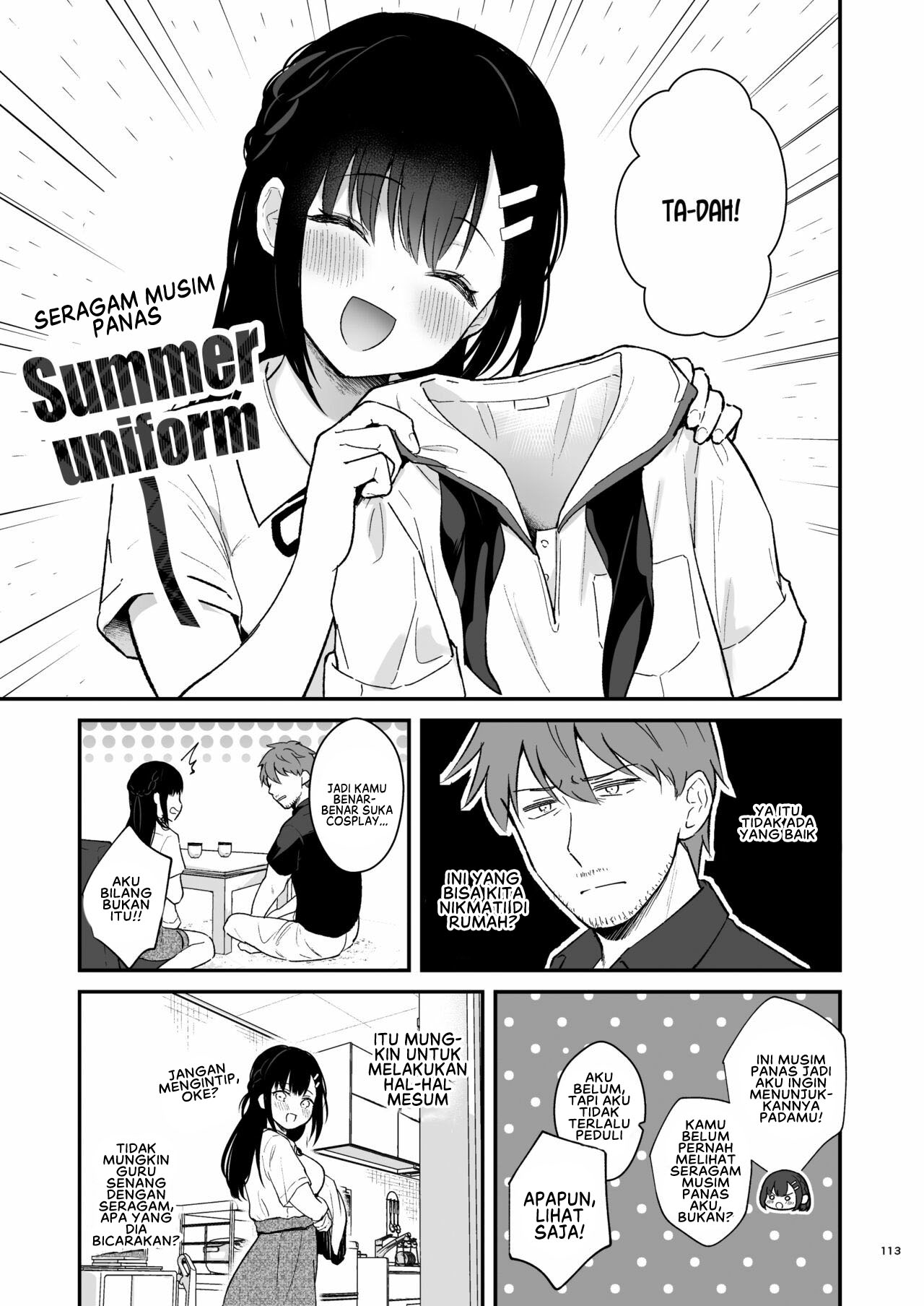 Sensei, Sukidesu -Sensei × Oshiego Soushuuhen Chapter 4