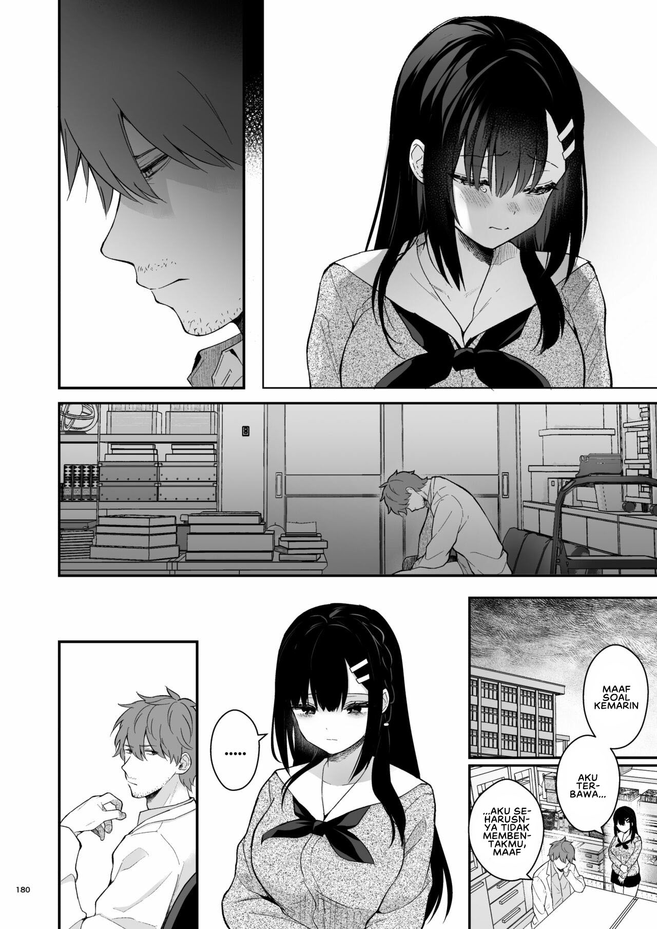 Sensei, Sukidesu -Sensei × Oshiego Soushuuhen Chapter 5