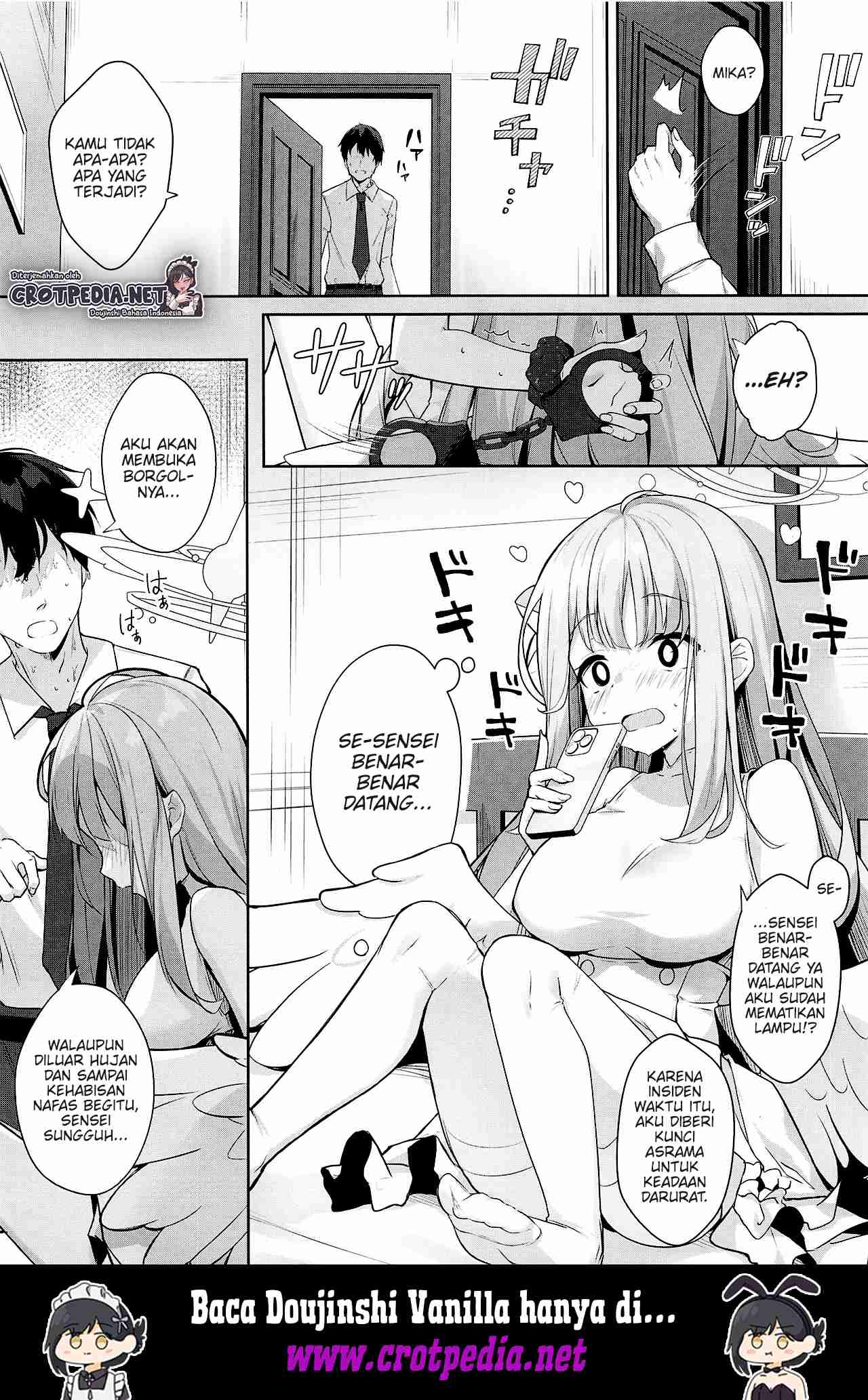 Sensei wa, Damasaretanda yo Chapter 1