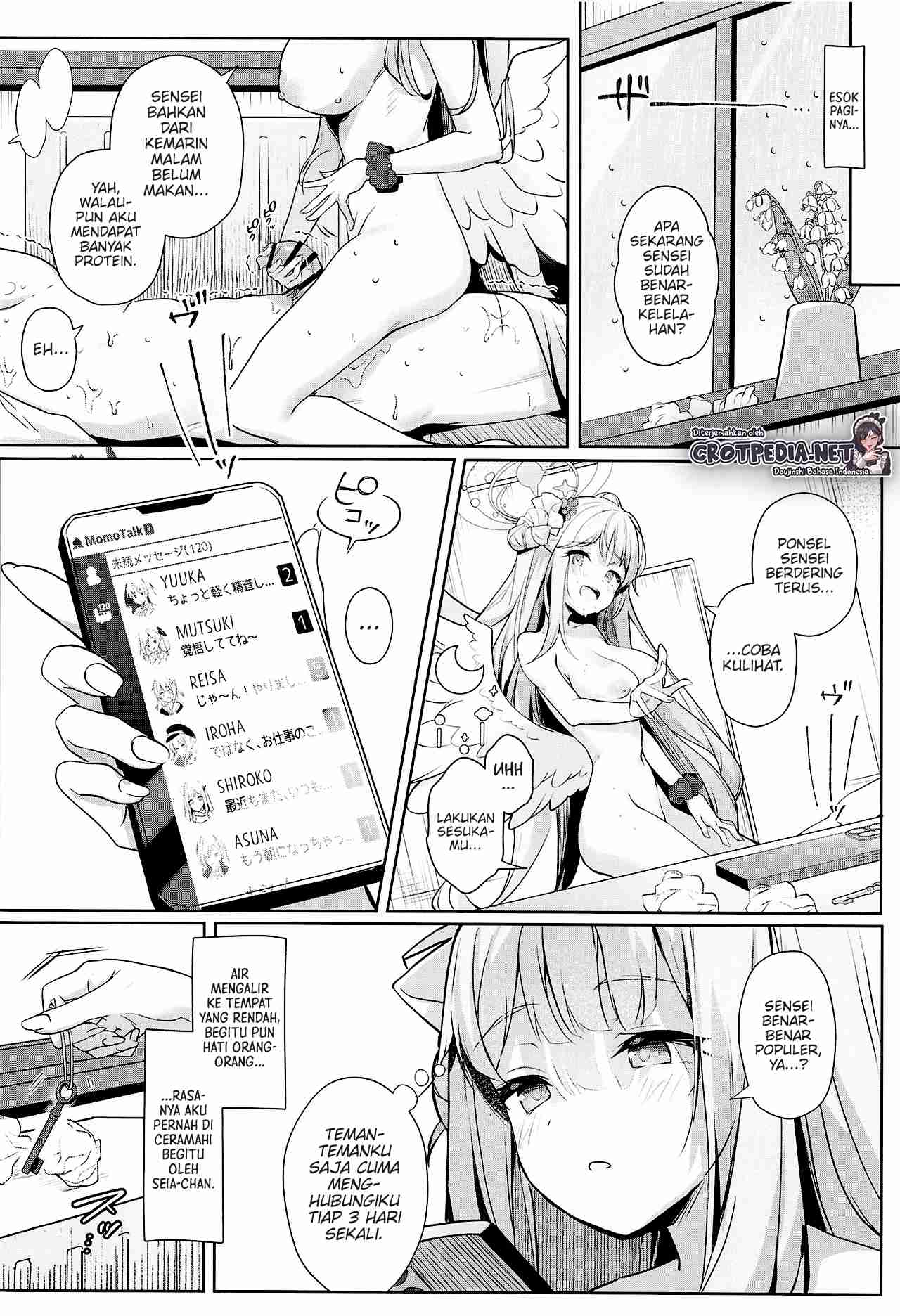 Sensei wa, Damasaretanda yo Chapter 1