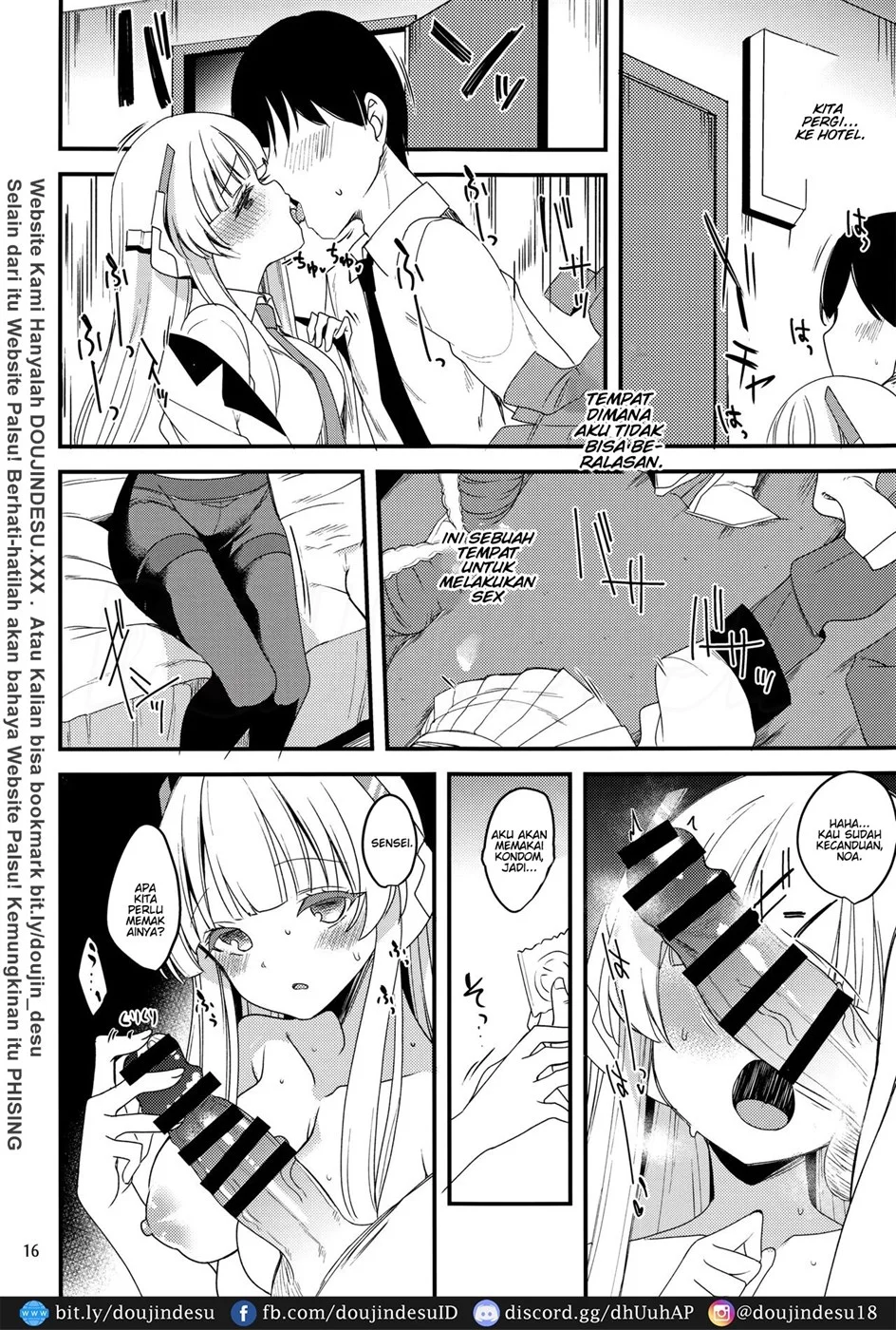 Sensei, Yuuka-chan ni wa Naisho desu yo? Chapter 1