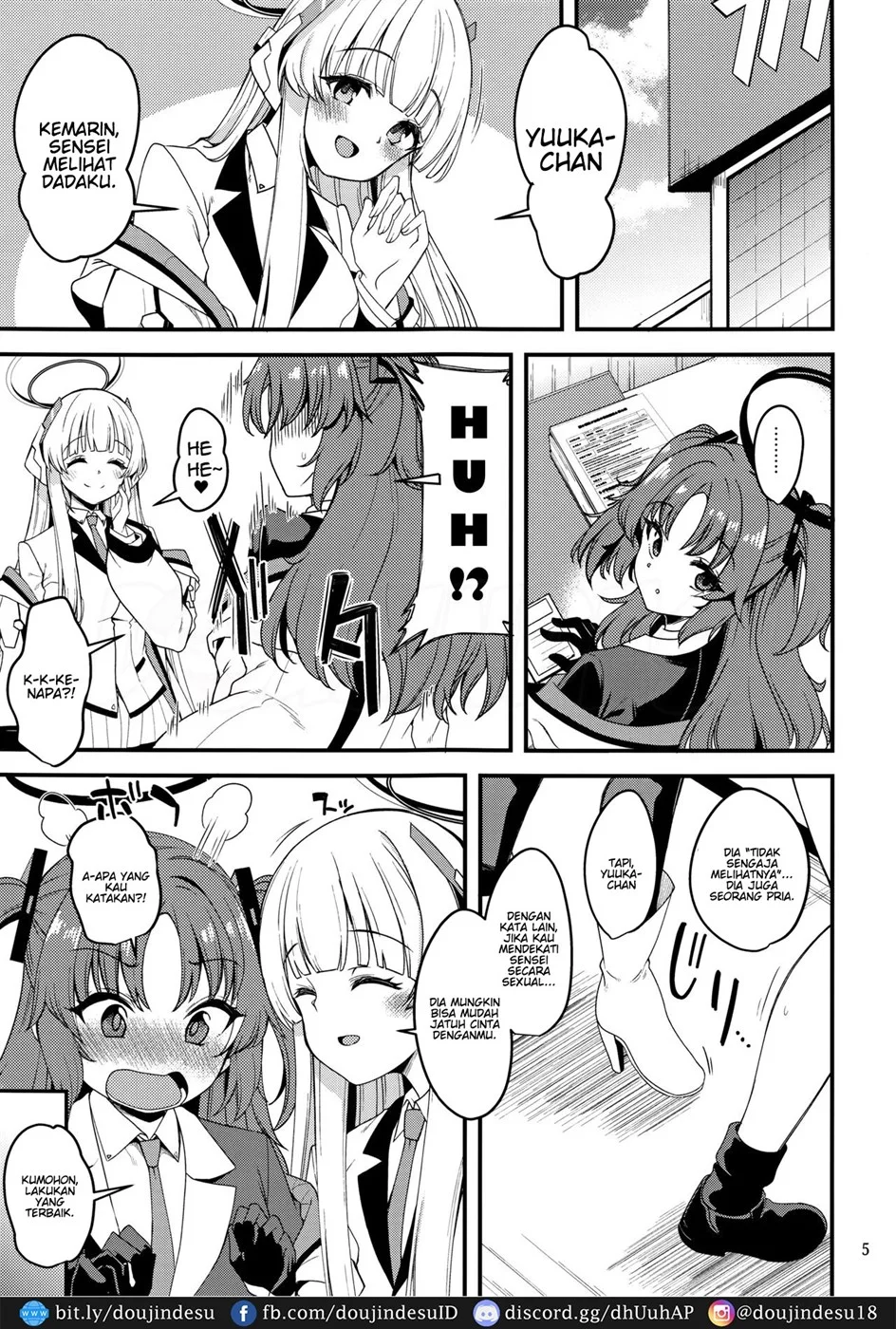 Sensei, Yuuka-chan ni wa Naisho desu yo? Chapter 1