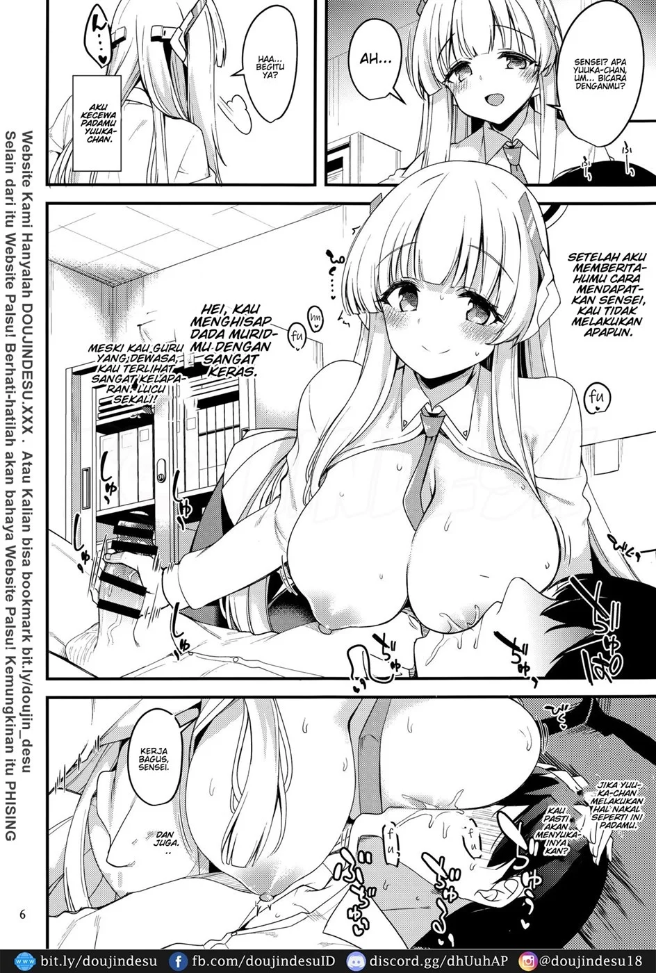 Sensei, Yuuka-chan ni wa Naisho desu yo? Chapter 1