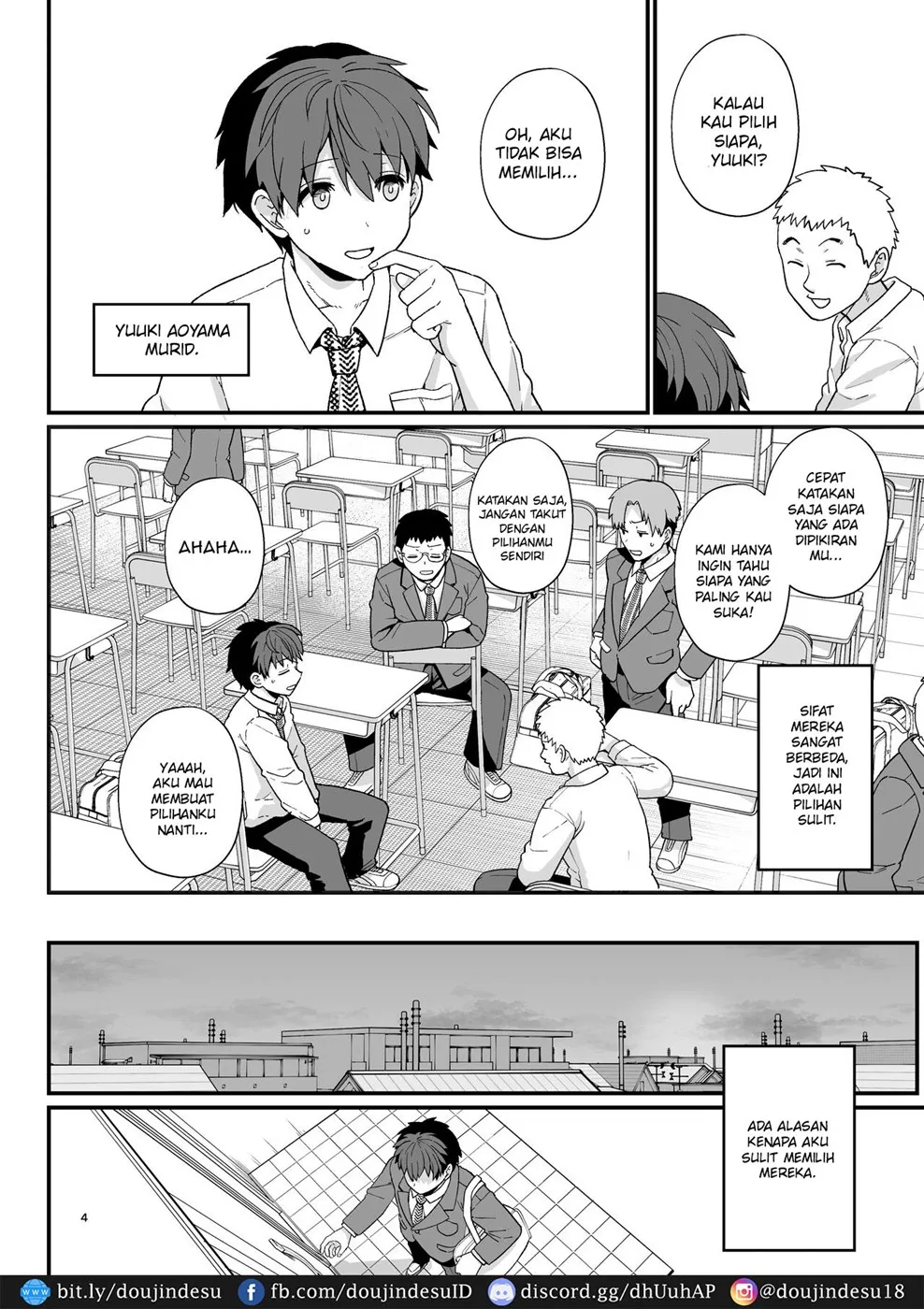 Sentaku Kyouka Chapter 1