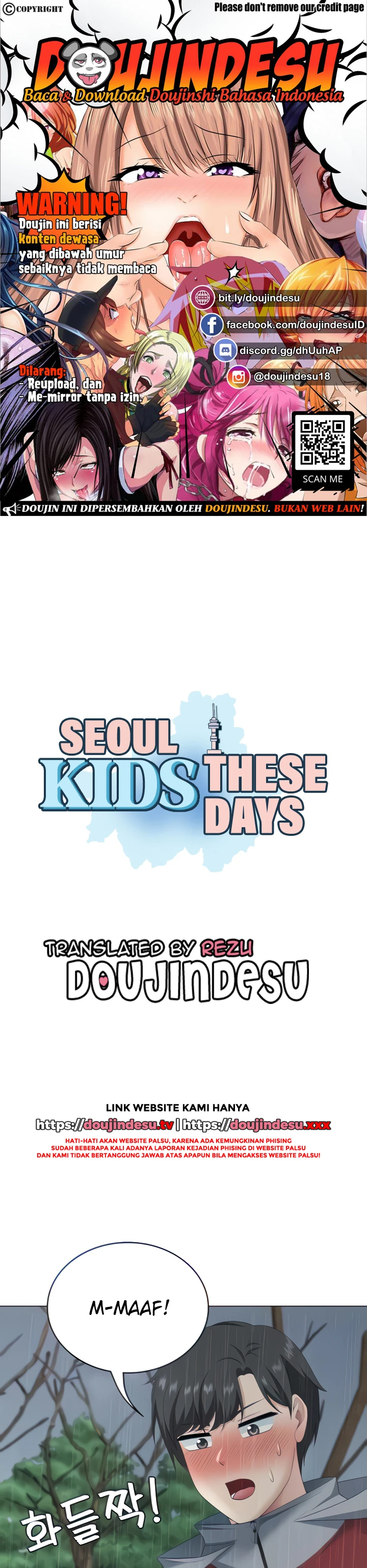 Seoul Girls These Days Chapter 19