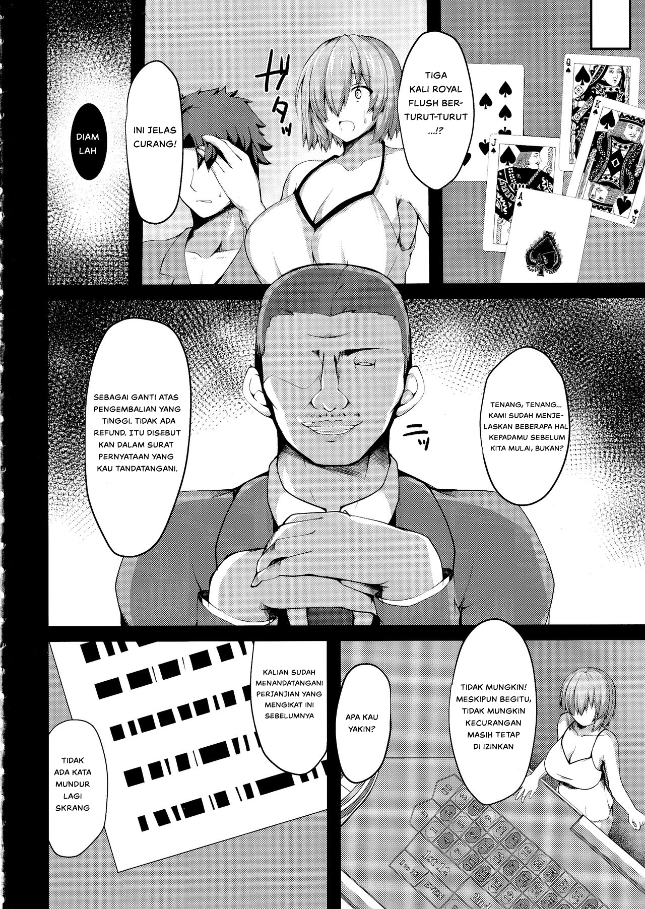 Sex Hensai Ura Casino Chapter 1