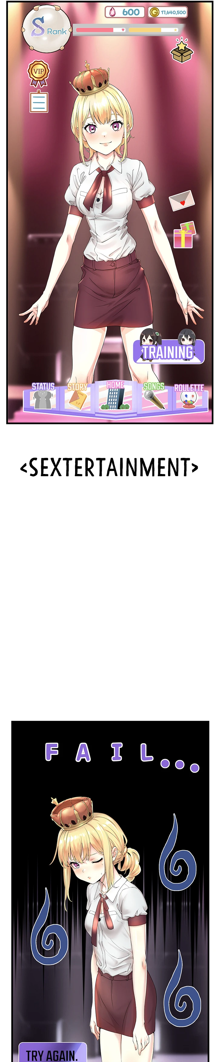 Sexy Entertainment Chapter 1