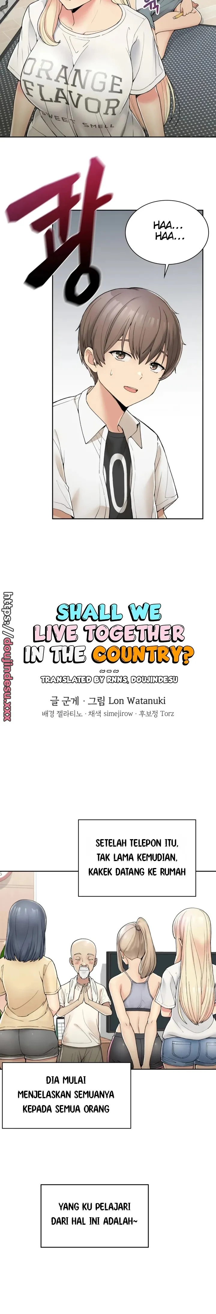 Shall We Live in the Countryside Together? Chapter 2