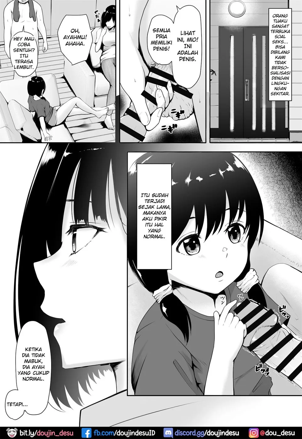 Share Manko ~Joushi no Musume ga Ochiru made~ Chapter 1