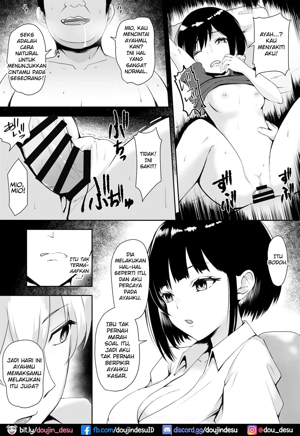 Share Manko ~Joushi no Musume ga Ochiru made~ Chapter 1