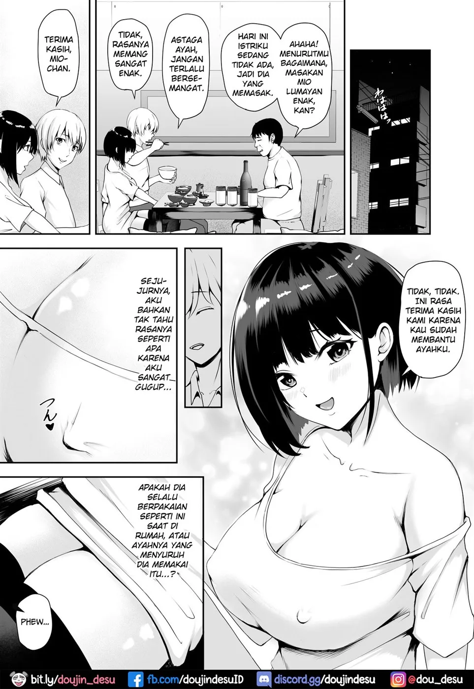 Share Manko ~Joushi no Musume ga Ochiru made~ Chapter 1