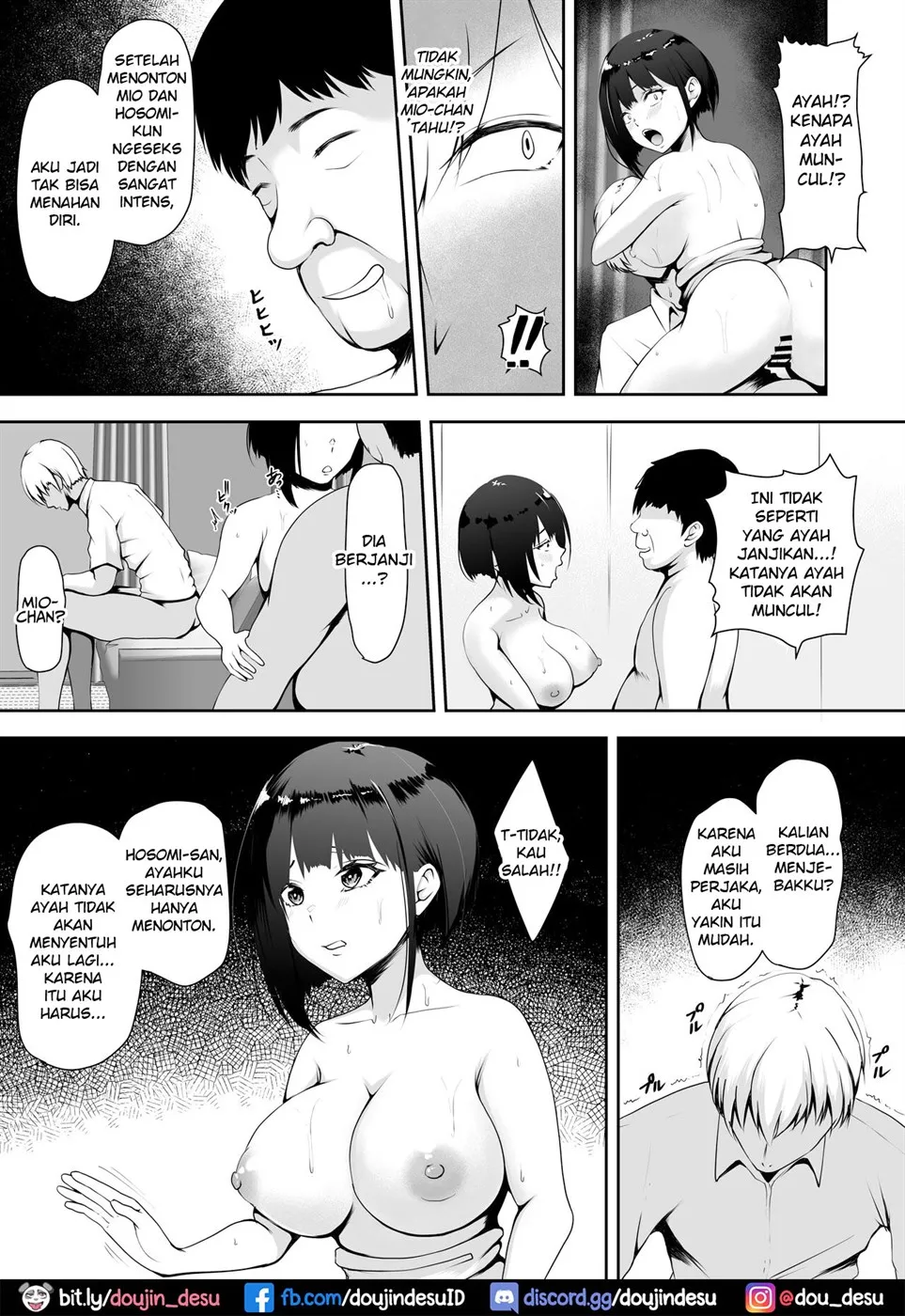 Share Manko ~Joushi no Musume ga Ochiru made~ Chapter 1