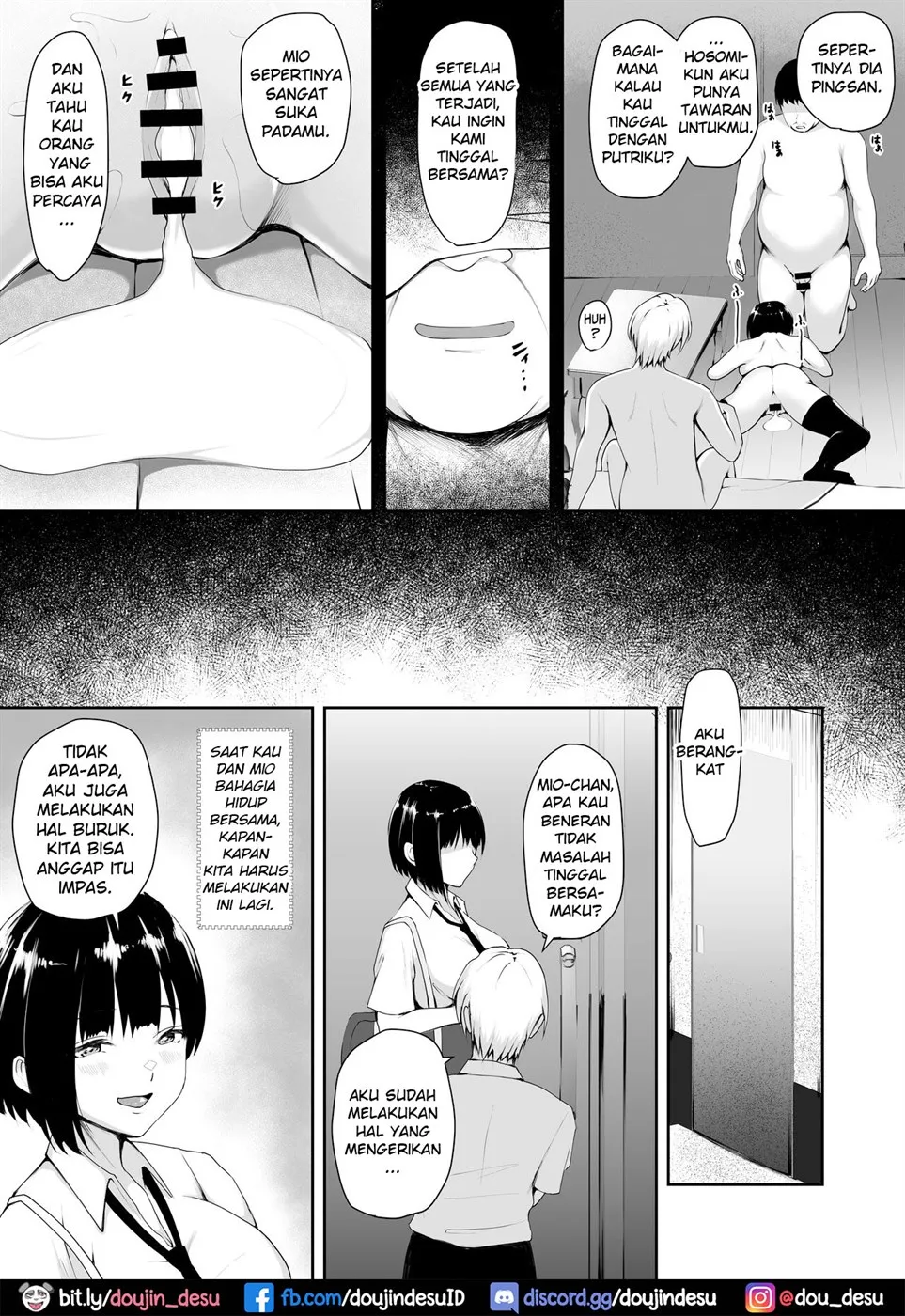 Share Manko ~Joushi no Musume ga Ochiru made~ Chapter 1