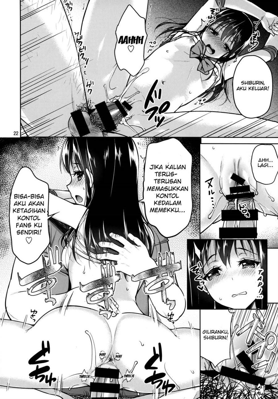 Shibu-rin ga Low Angler ni Nerawareta You Desu. Chapter 1