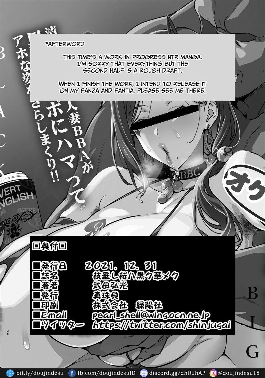 Shidare Sakura ha Kuruku wa Nameku Tochuu-ban Chapter 1