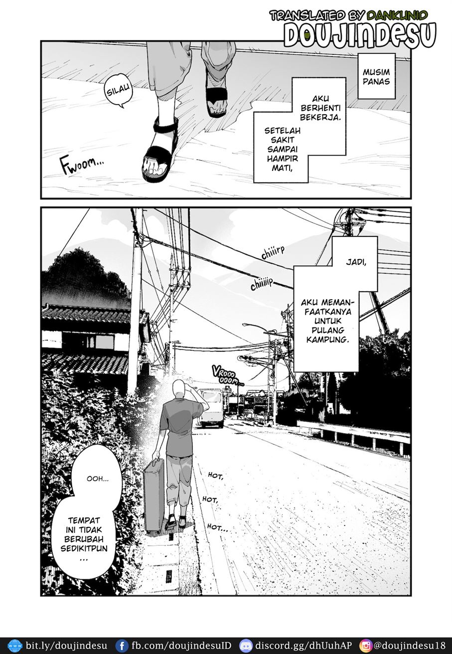 Shigoto o Yameta node Nido to Kicha Dame to Iwareta Inaka ni Kaette kitara Dekkai Onnanoko no Kai ni Mechamecha ni sareru Hanashi Zenpen Chapter 1