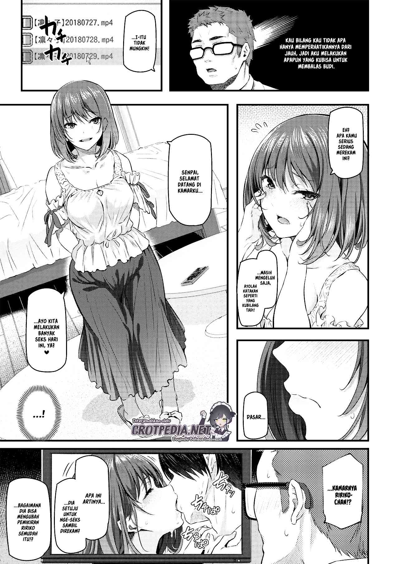 Shinjin OL Morifuji Ririko Chapter 1