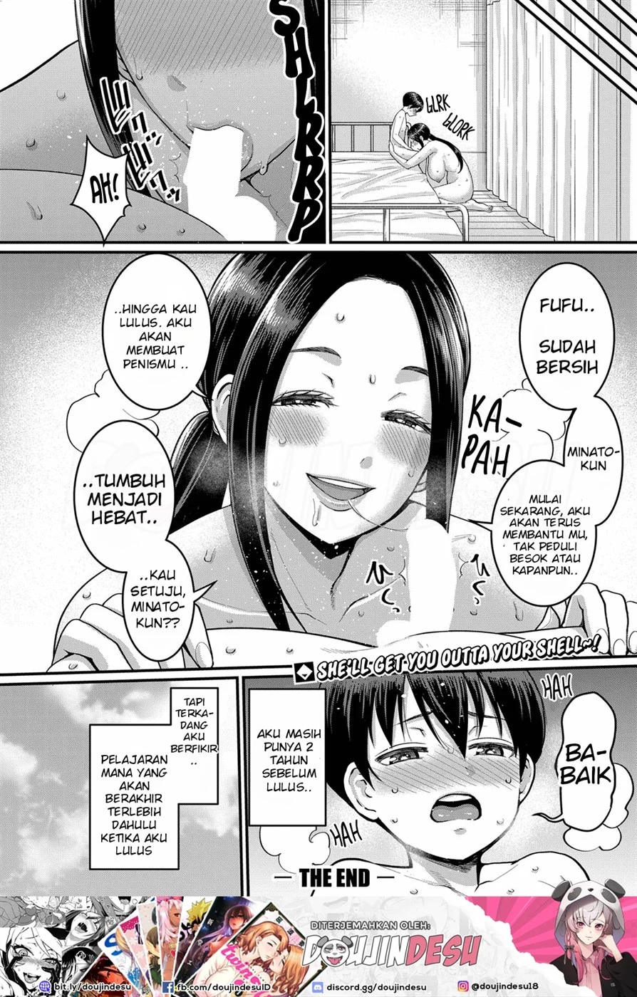 Shiori Sensei wa Ochinchin no Sodateya-san Chapter 1