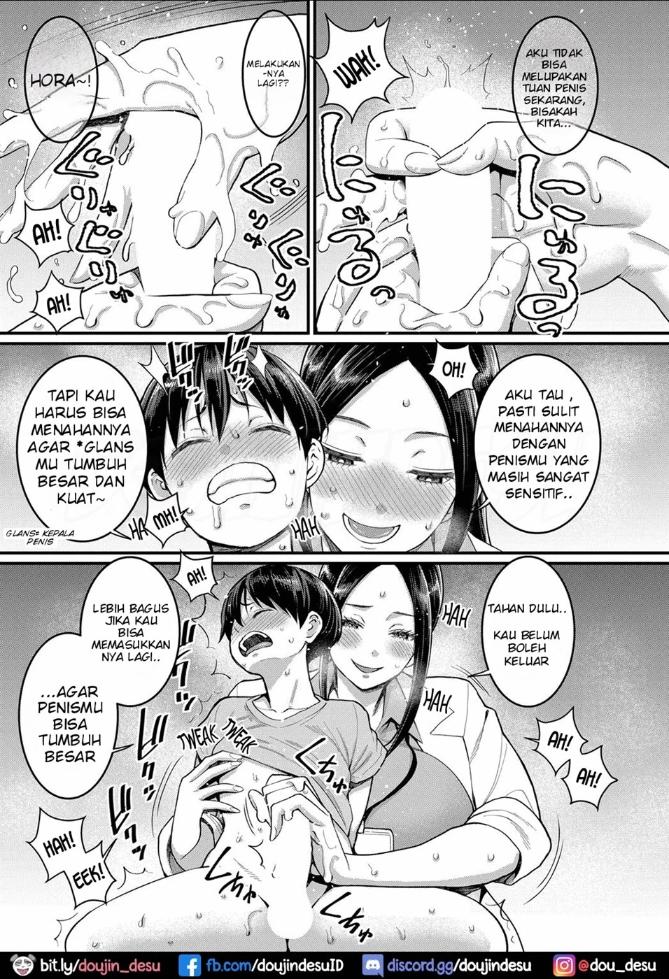 Shiori Sensei wa Ochinchin no Sodateya-san Chapter 1