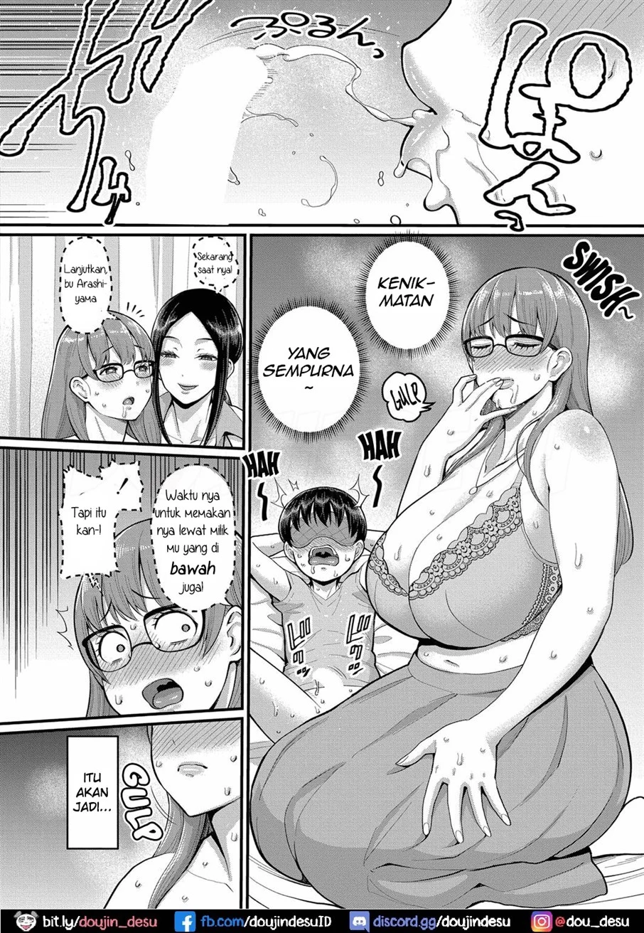 Shiori Sensei wa Ochinchin no Sodateya-san Chapter 3