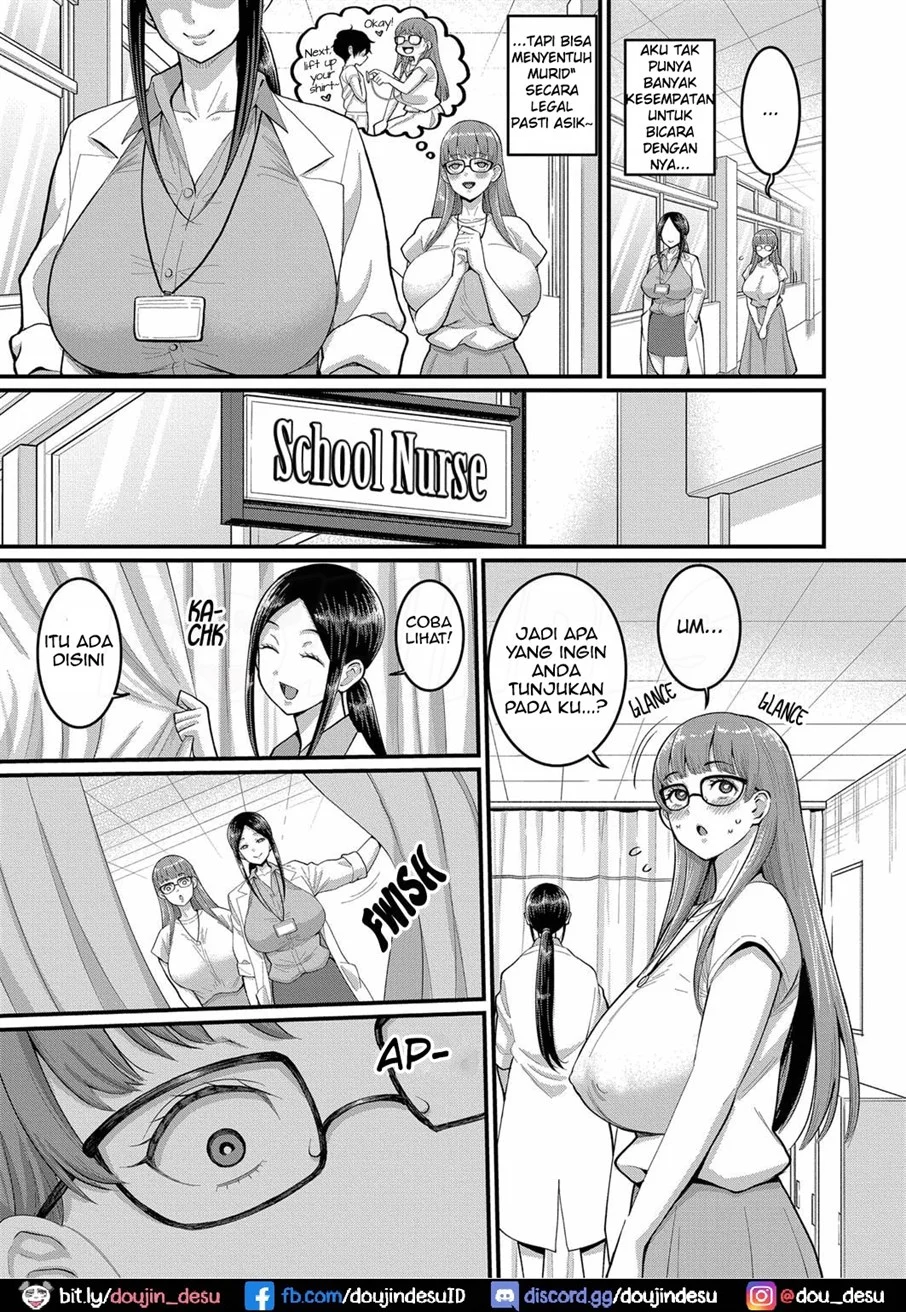 Shiori Sensei wa Ochinchin no Sodateya-san Chapter 3