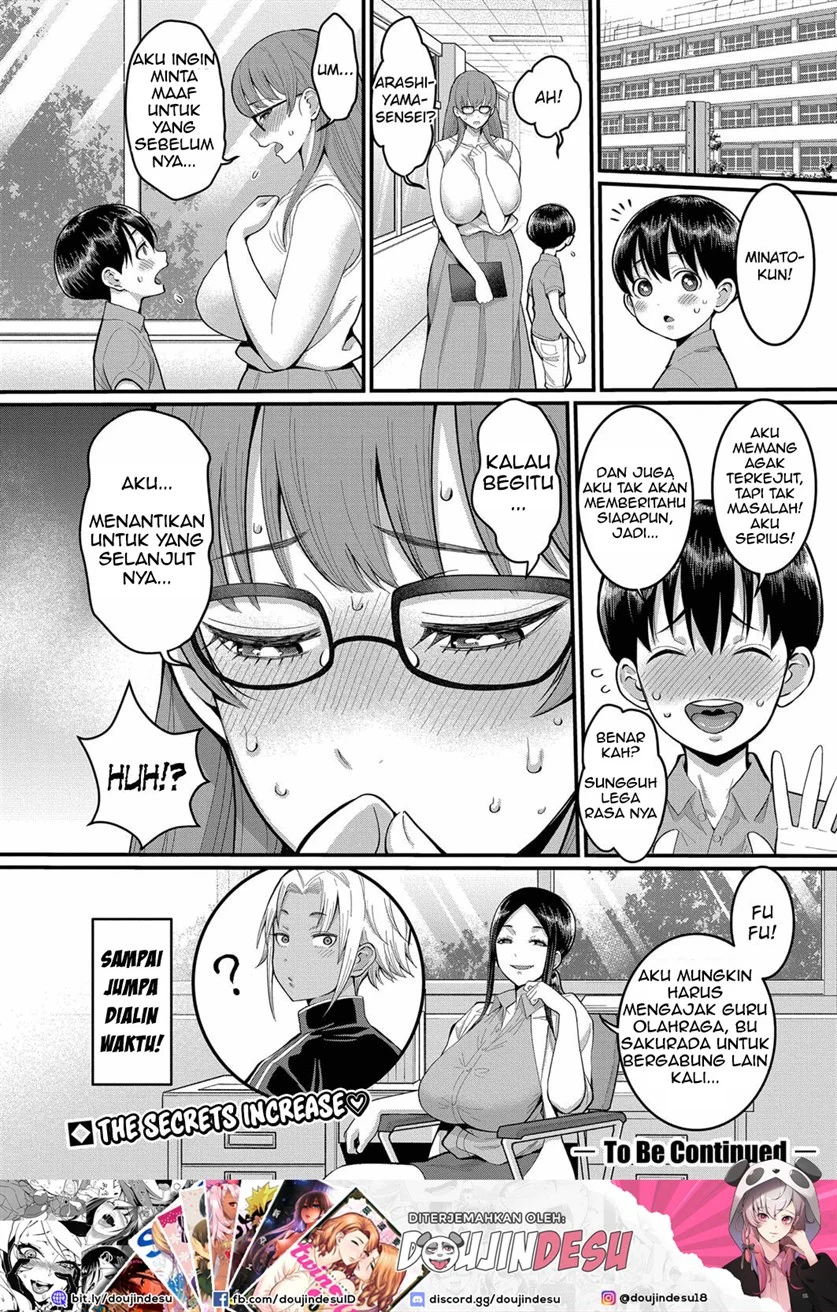 Shiori Sensei wa Ochinchin no Sodateya-san Chapter 3