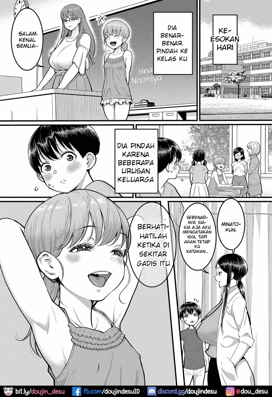 Shiori Sensei wa Ochinchin no Sodateya-san Chapter 4