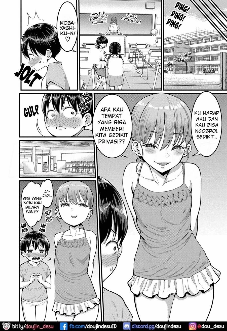 Shiori Sensei wa Ochinchin no Sodateya-san Chapter 4