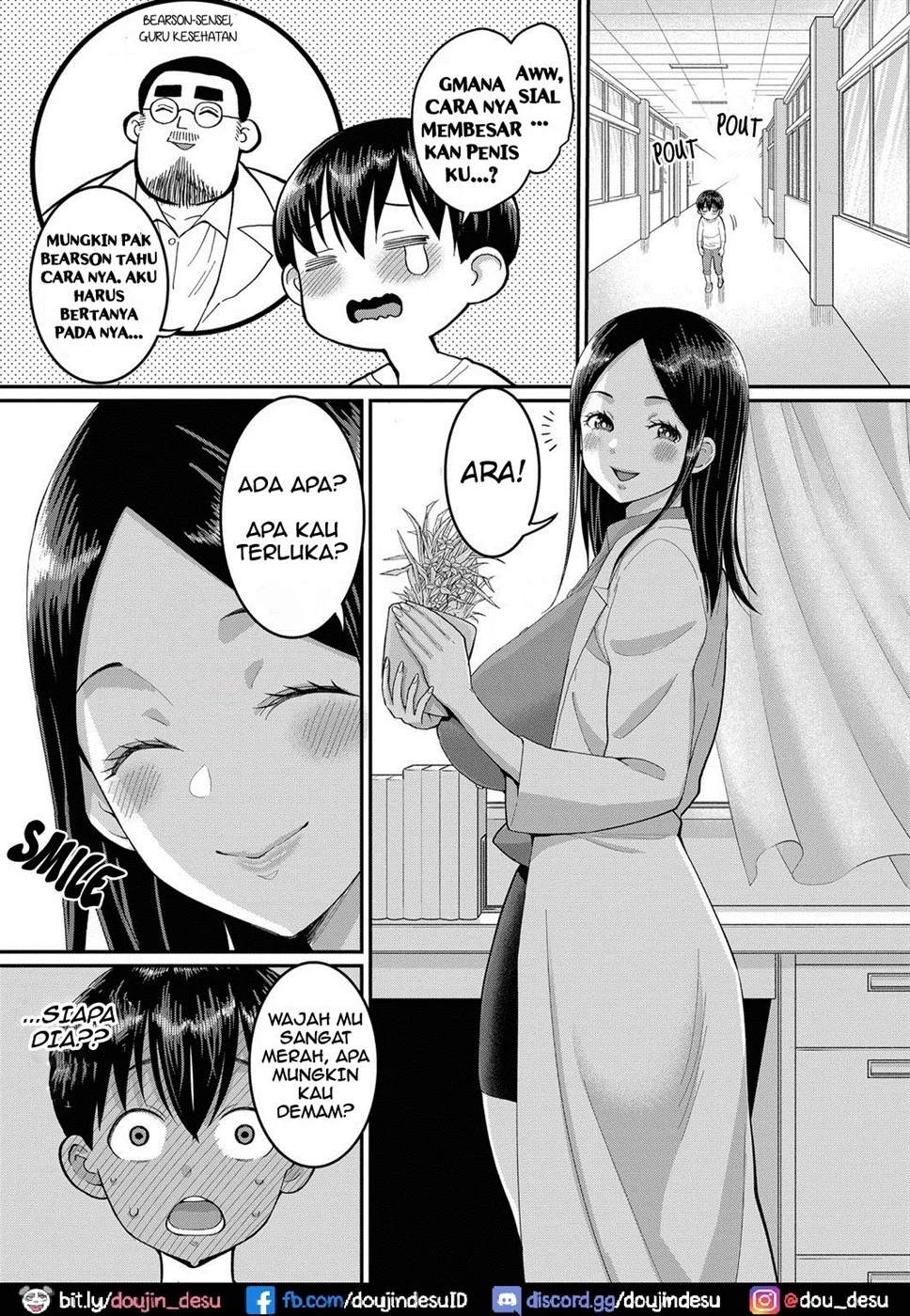 Shiori Sensei wa Ochinchin no Sodateya-san Chapter 6