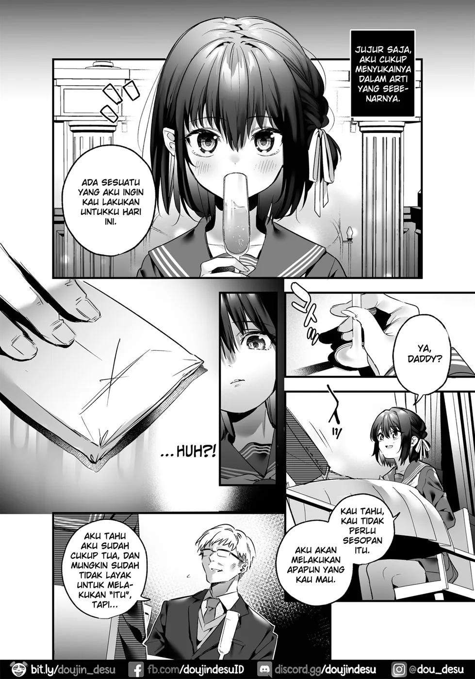 Shiritakunakatta Chapter 1