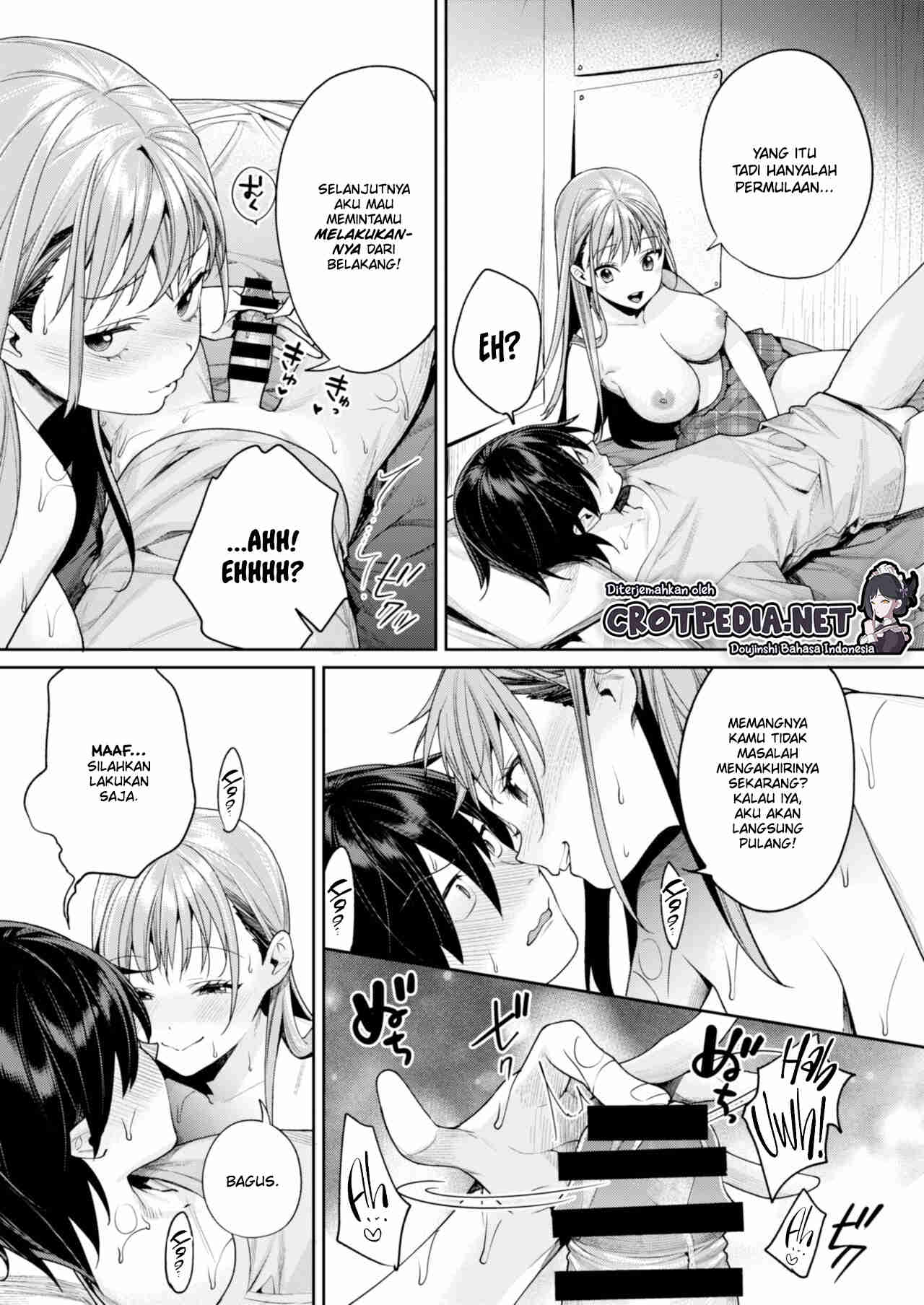 Shiro Kuro Gal Kanojo ga Dekita Riyuu Chapter 1