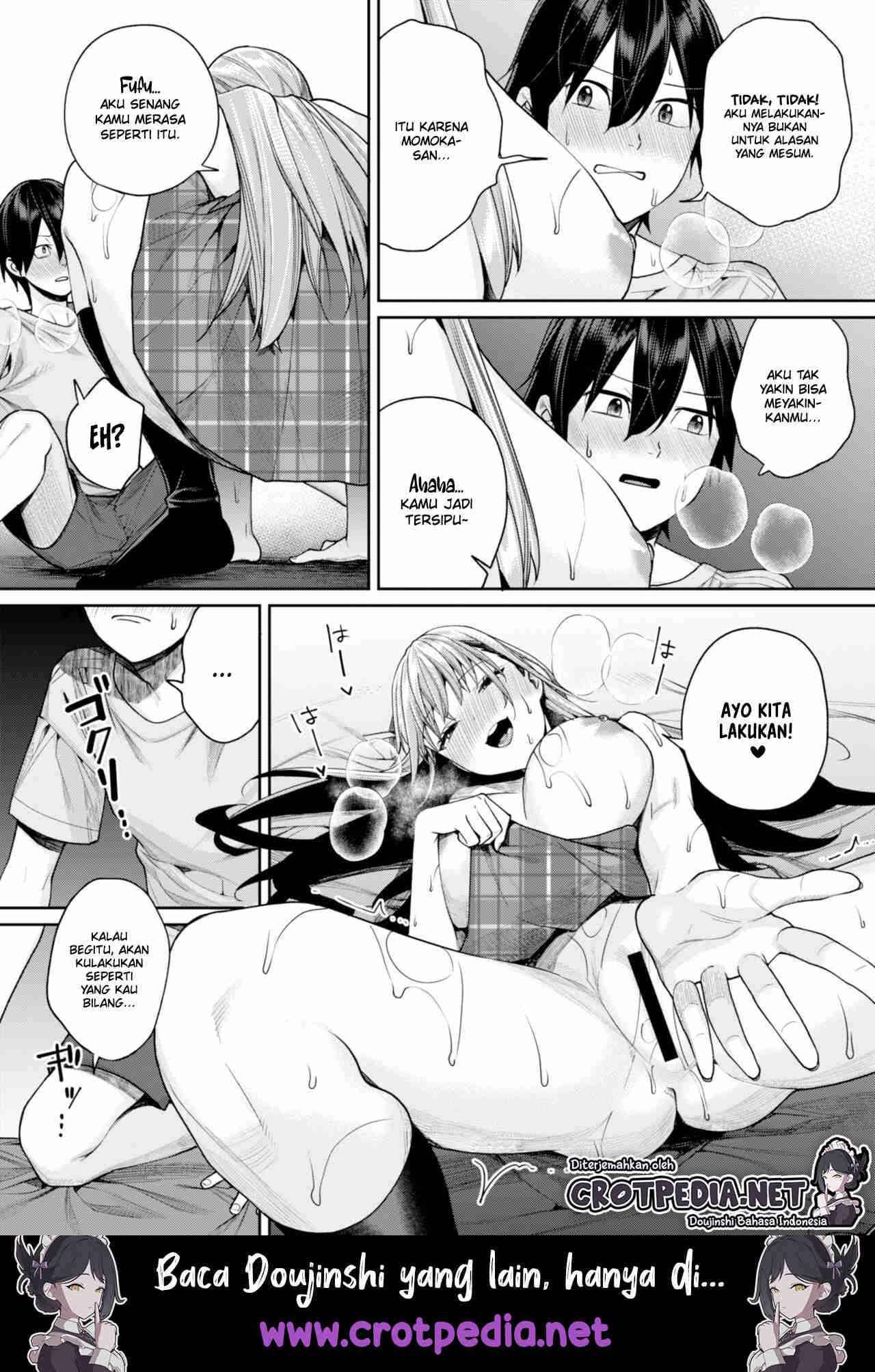 Shiro Kuro Gal Kanojo ga Dekita Riyuu Chapter 1