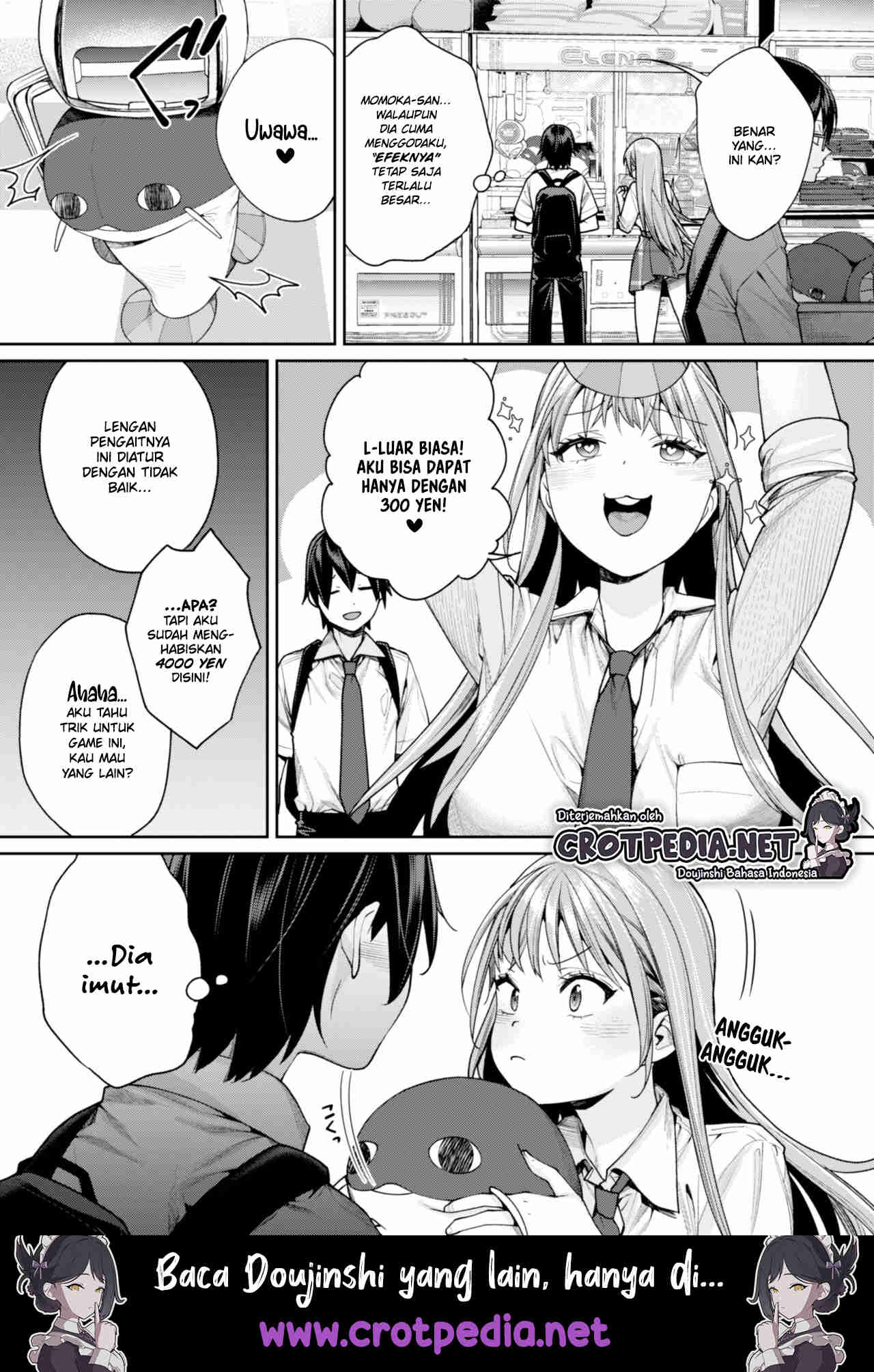 Shiro Kuro Gal Kanojo ga Dekita Riyuu Chapter 1