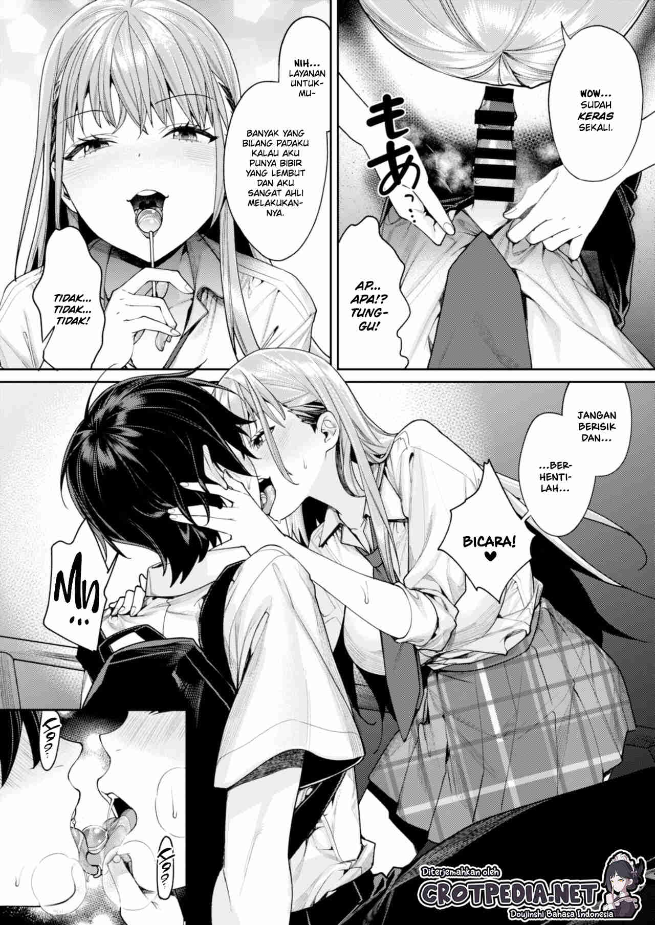 Shiro Kuro Gal Kanojo ga Dekita Riyuu Chapter 1